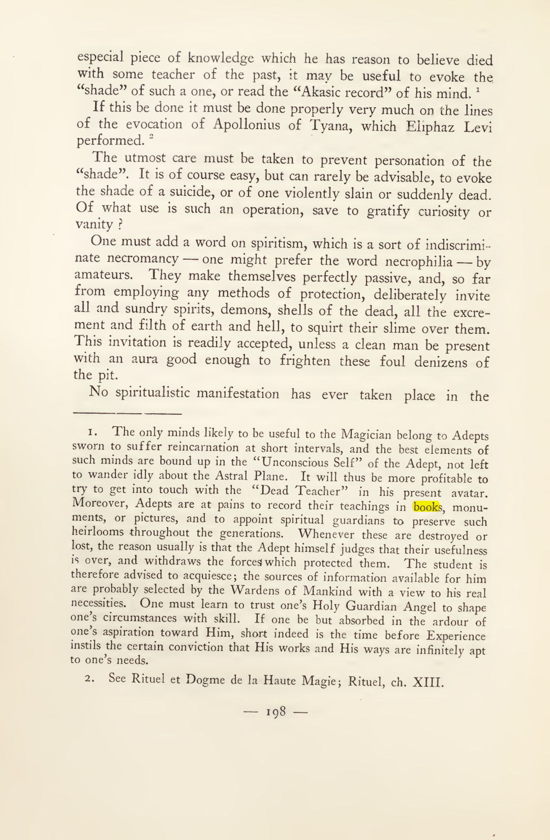 Original scan of Magick in Theory and Practice (Section 2), PDF page 78