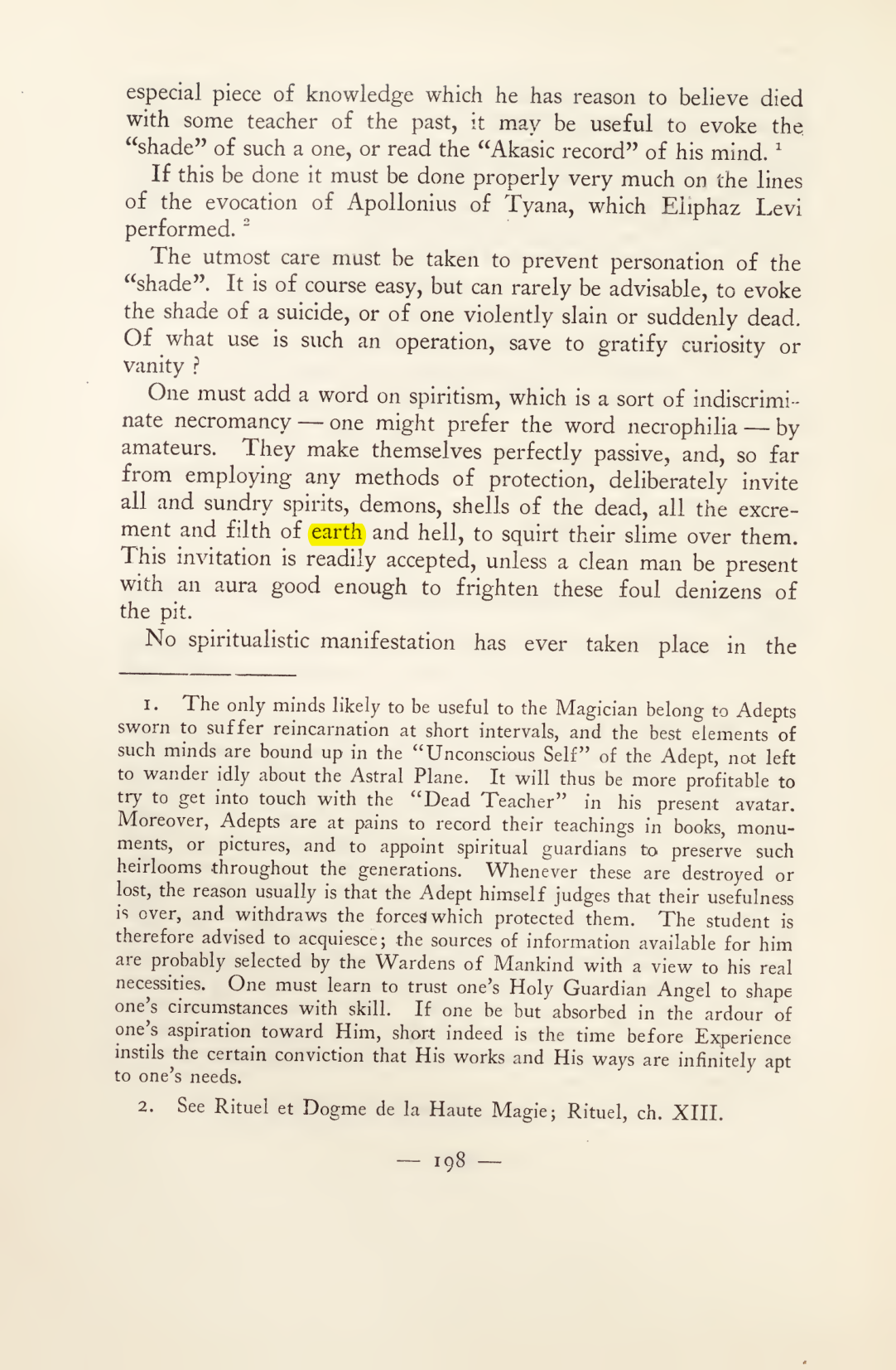 Original scan of Magick in Theory and Practice (Section 2), PDF page 78