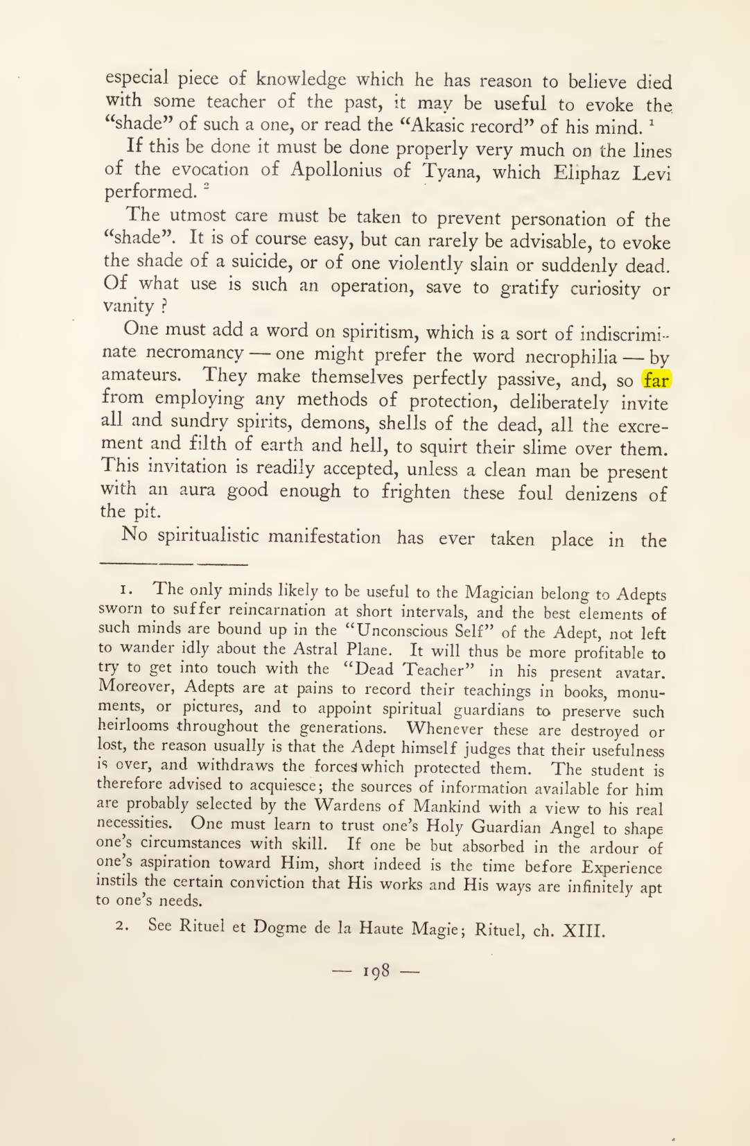 Original scan of Magick in Theory and Practice (Section 2), PDF page 78