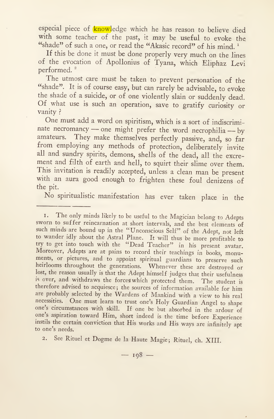 Original scan of Magick in Theory and Practice (Section 2), PDF page 78