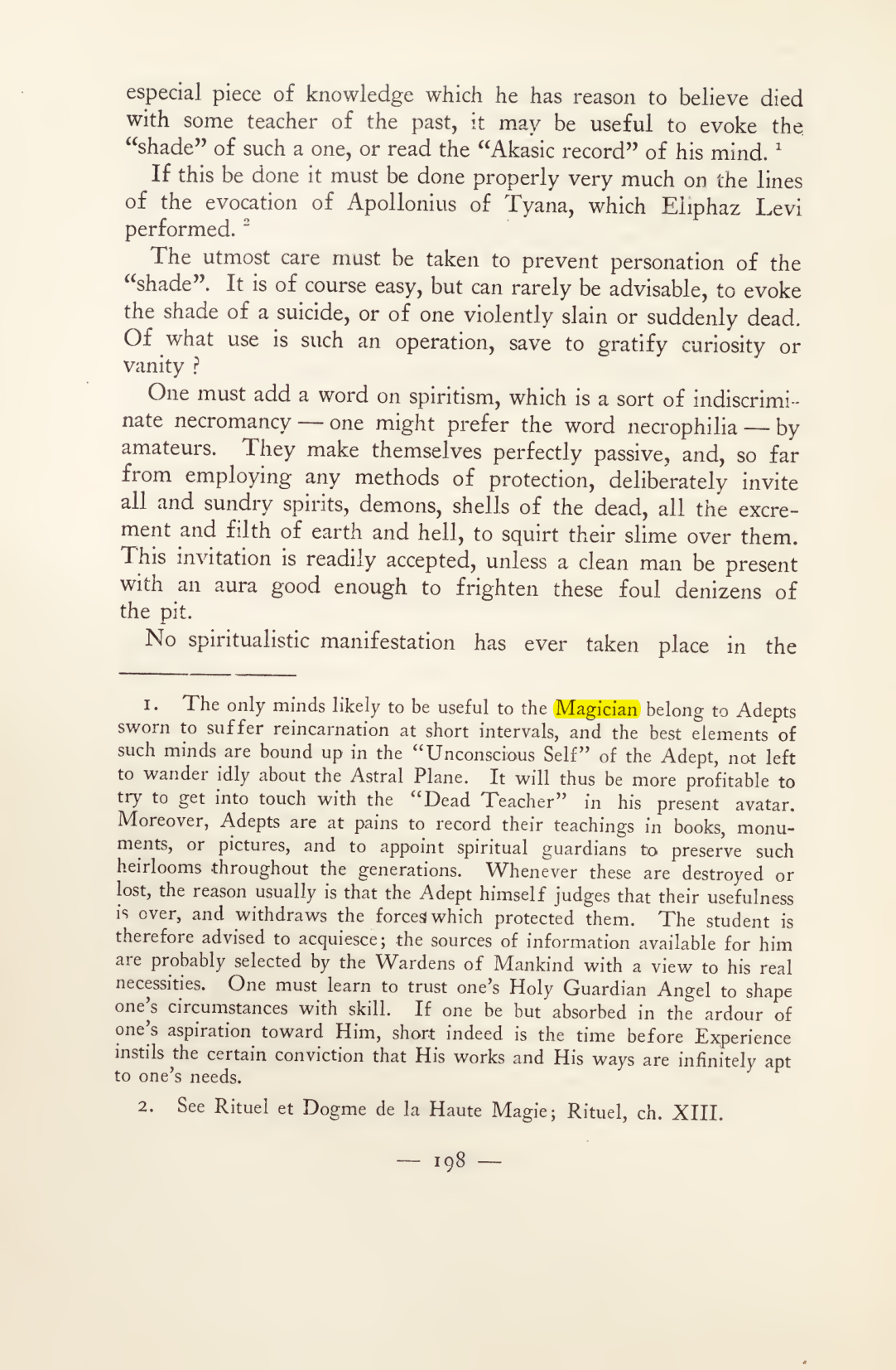 Original scan of Magick in Theory and Practice (Section 2), PDF page 78