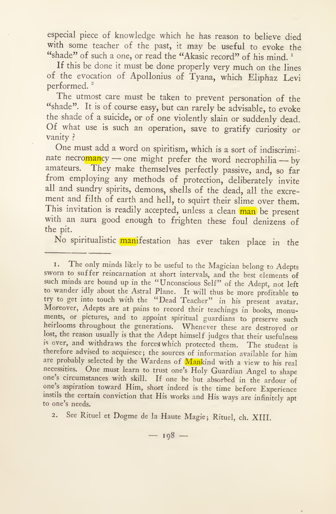 Original scan of Magick in Theory and Practice (Section 2), PDF page 78