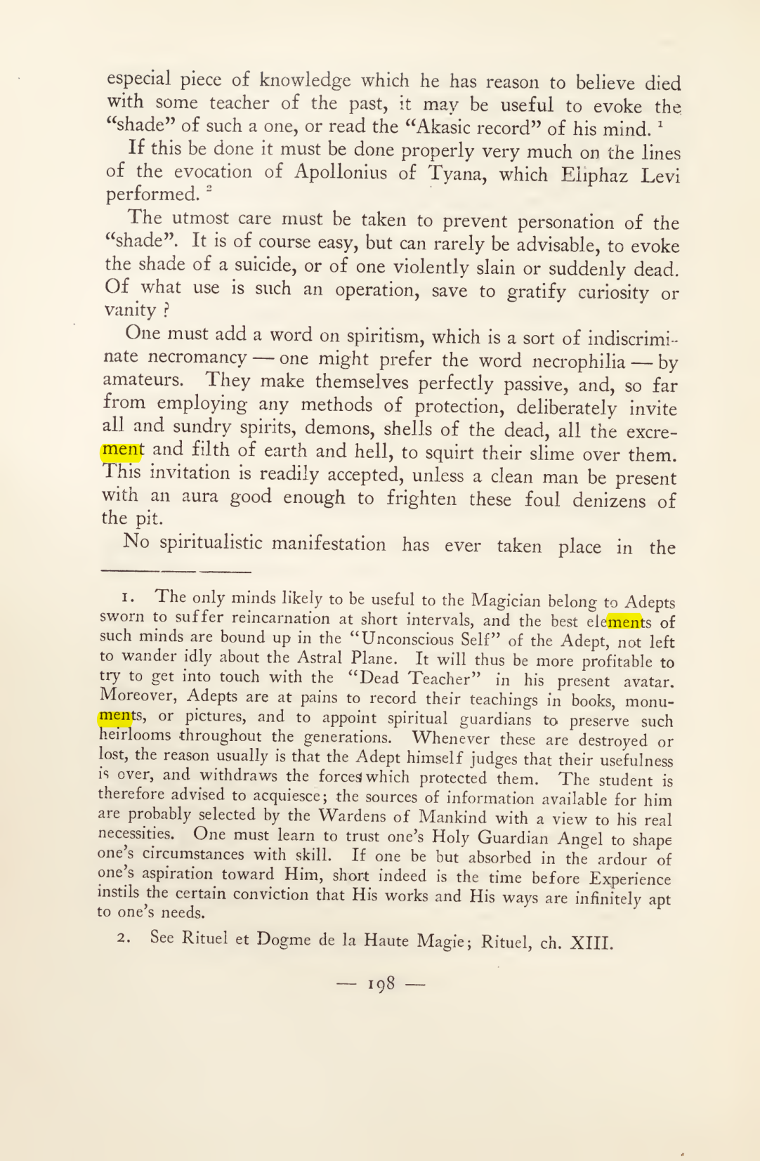 Original scan of Magick in Theory and Practice (Section 2), PDF page 78