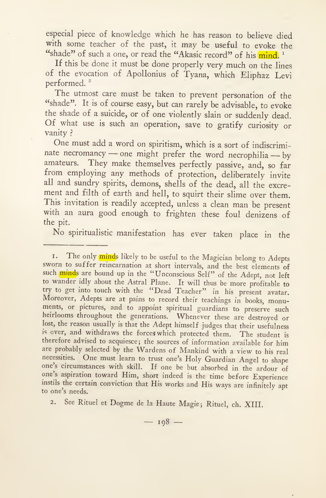 Original scan of Magick in Theory and Practice (Section 2), PDF page 78