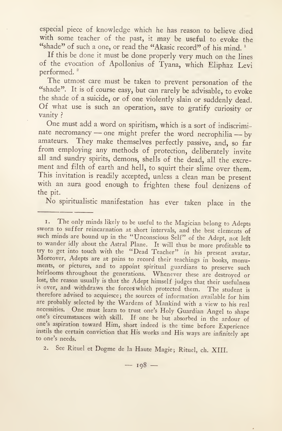 Original scan of Magick in Theory and Practice (Section 2), PDF page 78