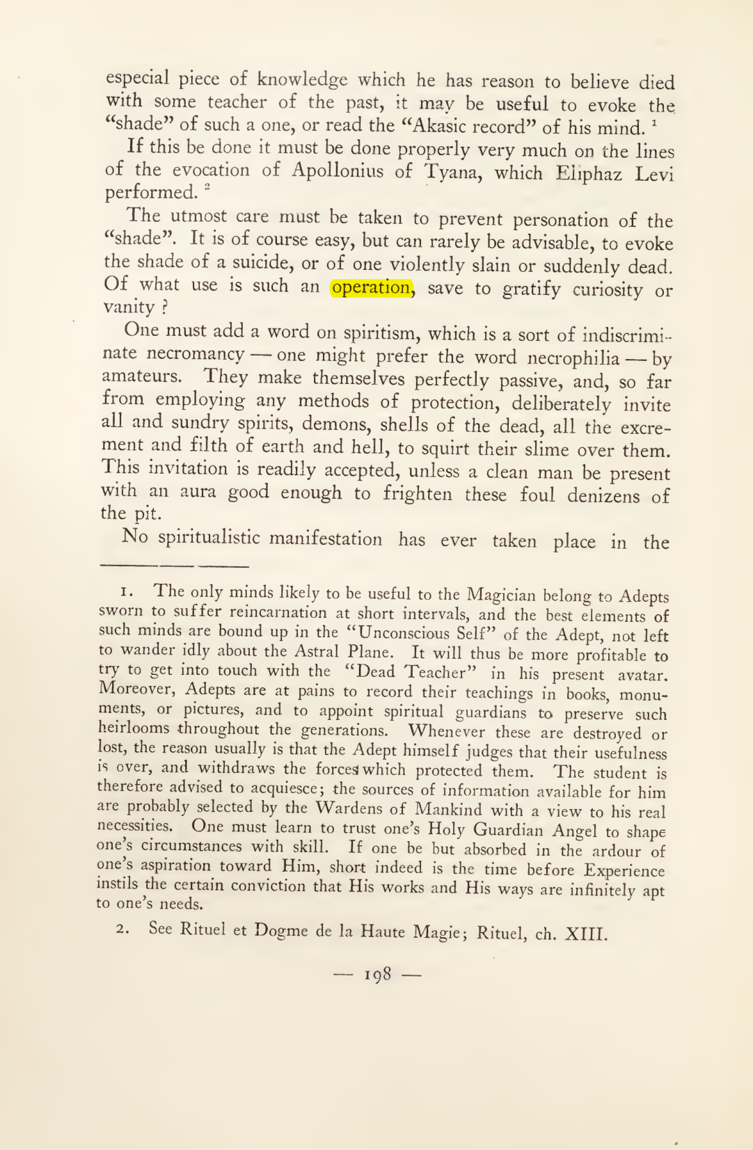 Original scan of Magick in Theory and Practice (Section 2), PDF page 78