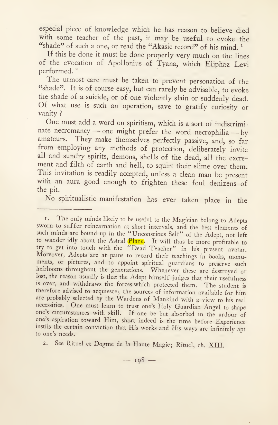 Original scan of Magick in Theory and Practice (Section 2), PDF page 78