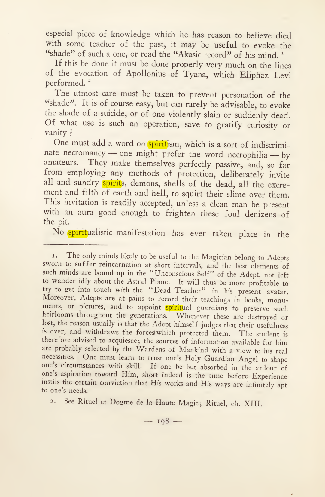 Original scan of Magick in Theory and Practice (Section 2), PDF page 78