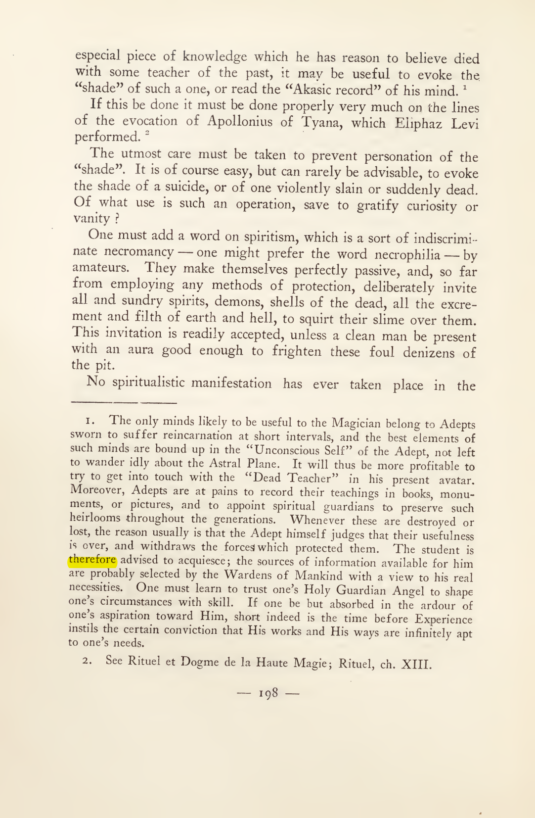 Original scan of Magick in Theory and Practice (Section 2), PDF page 78