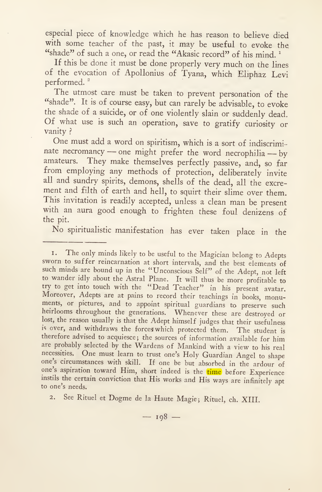 Original scan of Magick in Theory and Practice (Section 2), PDF page 78