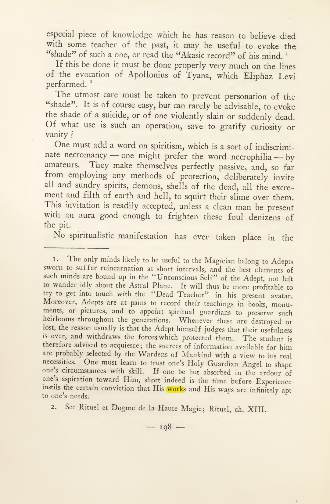 Original scan of Magick in Theory and Practice (Section 2), PDF page 78