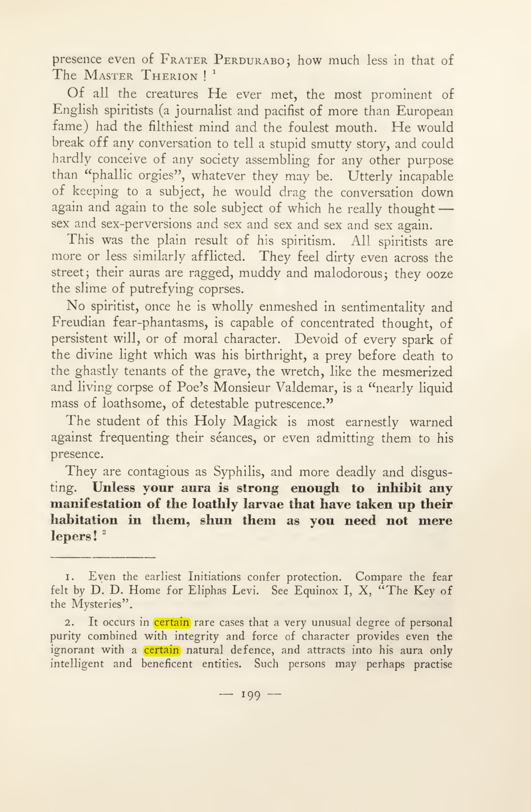 Original scan of Magick in Theory and Practice (Section 2), PDF page 79