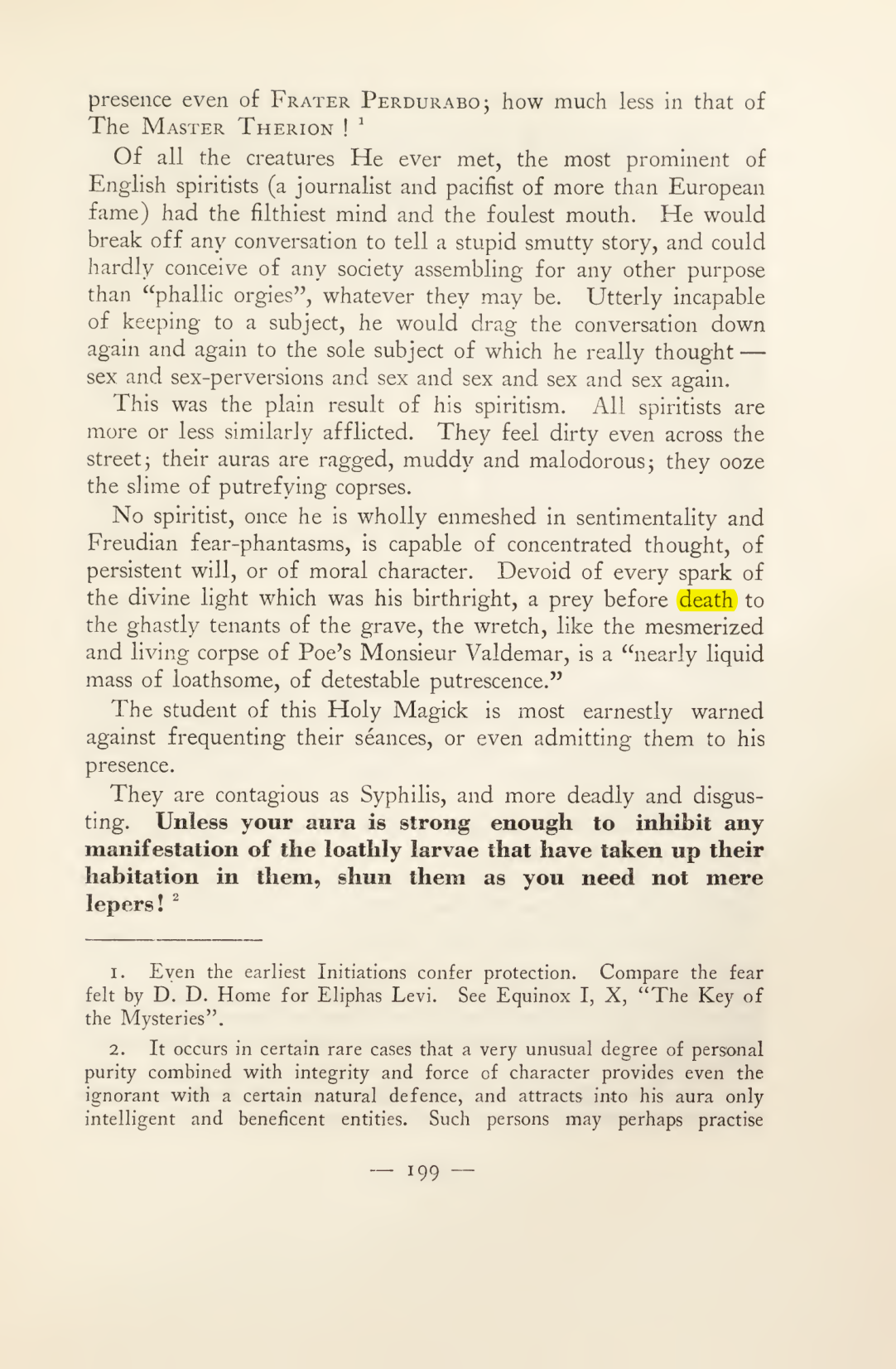 Original scan of Magick in Theory and Practice (Section 2), PDF page 79