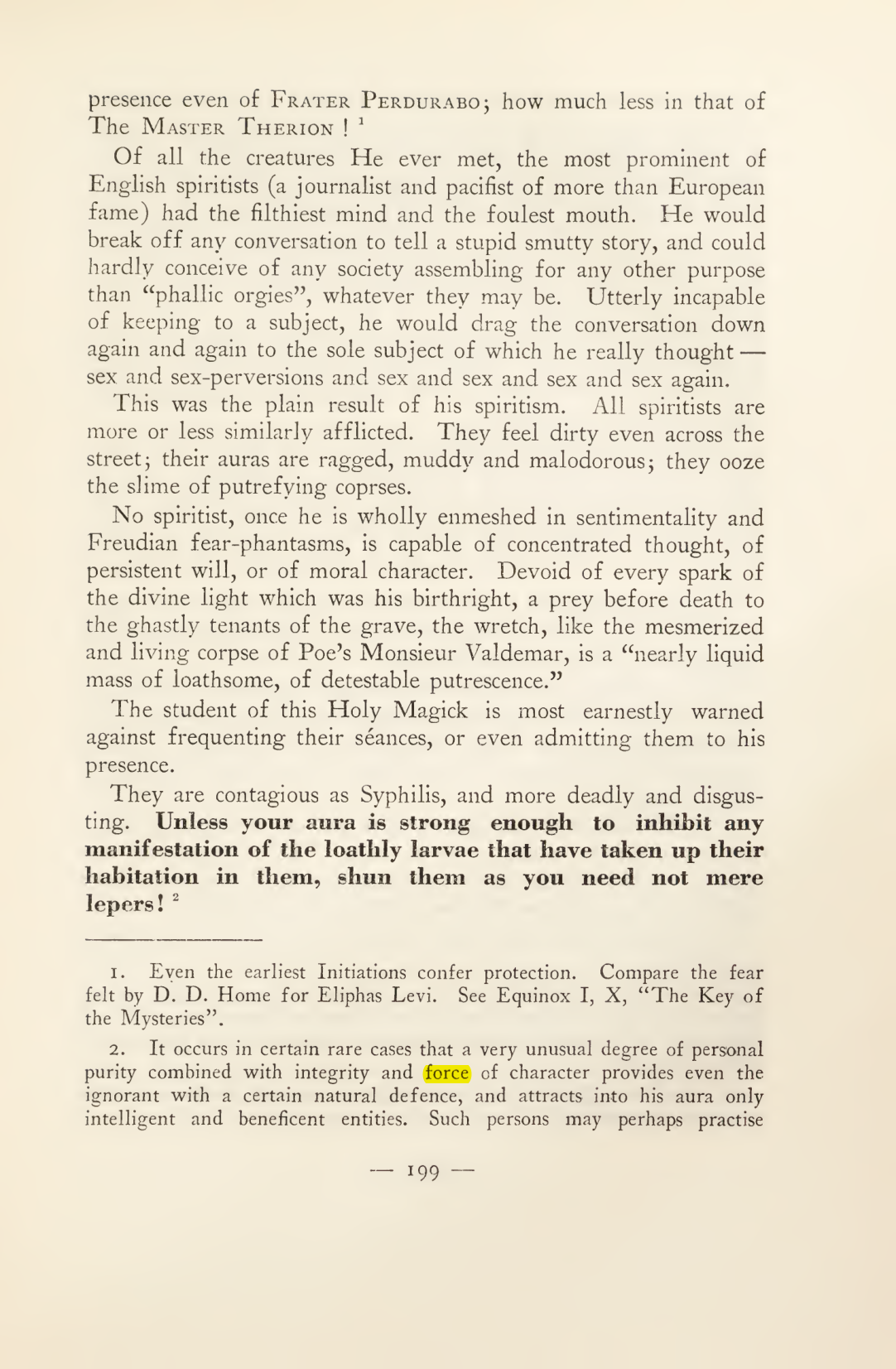 Original scan of Magick in Theory and Practice (Section 2), PDF page 79