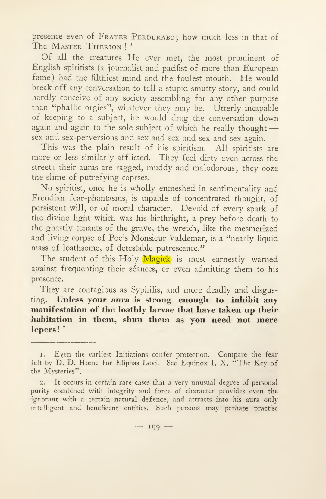 Original scan of Magick in Theory and Practice (Section 2), PDF page 79