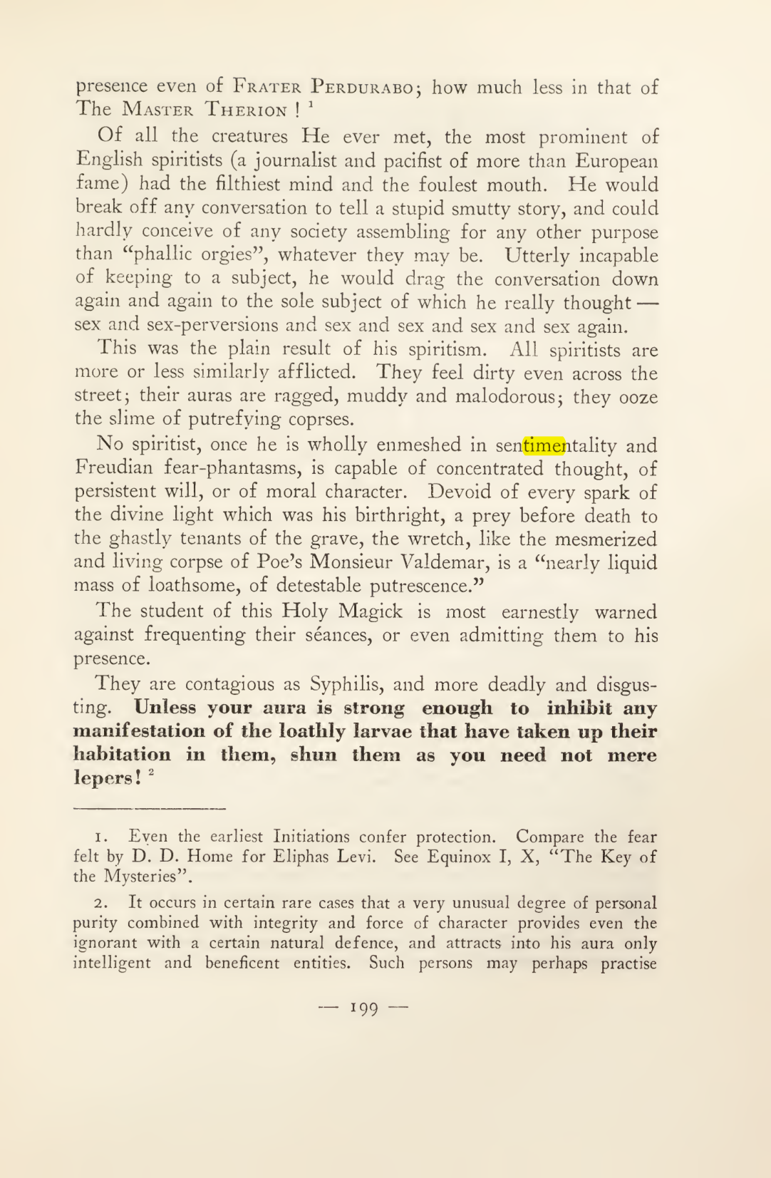 Original scan of Magick in Theory and Practice (Section 2), PDF page 79