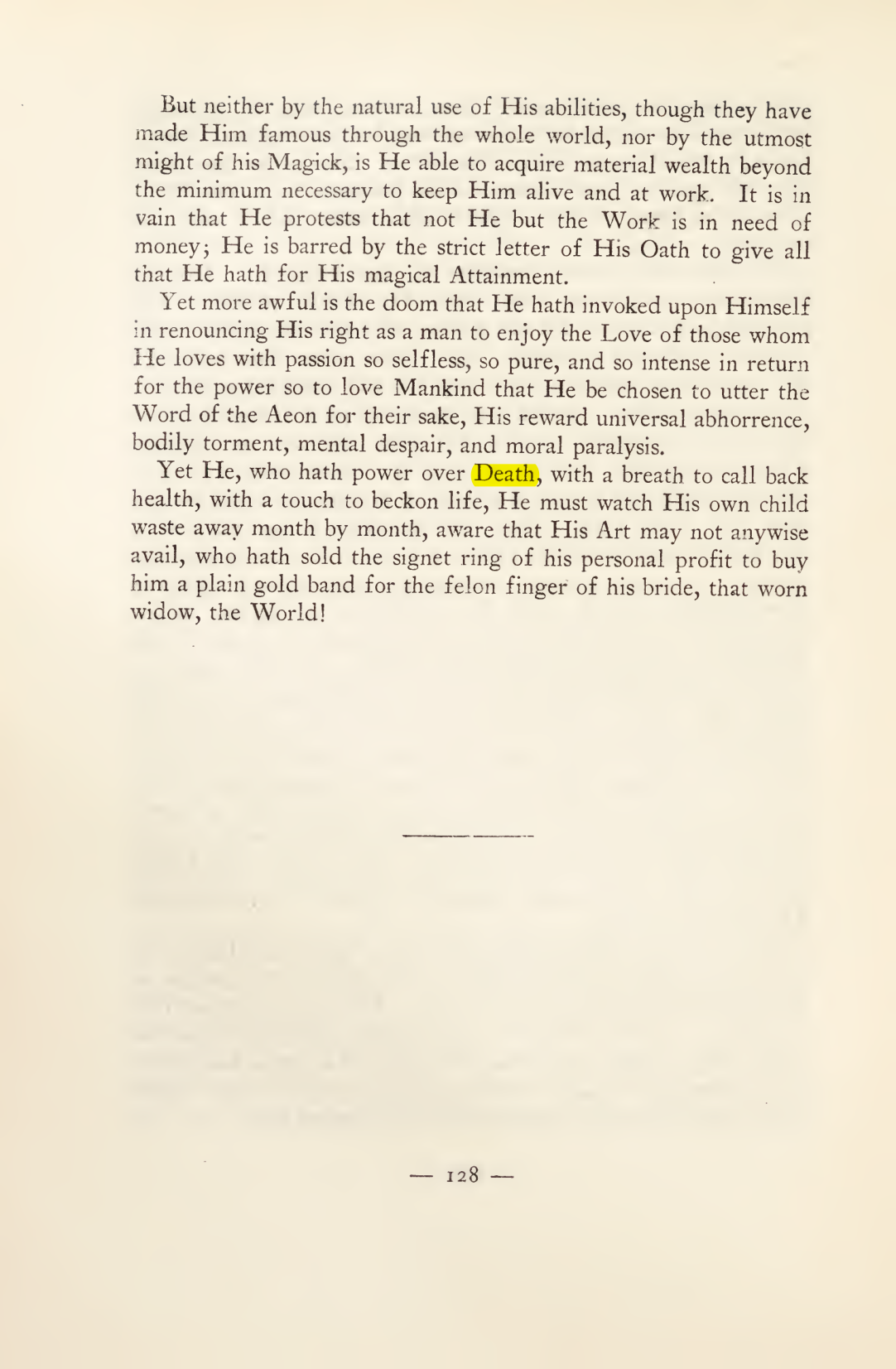 Original scan of Magick in Theory and Practice (Section 2), PDF page 8