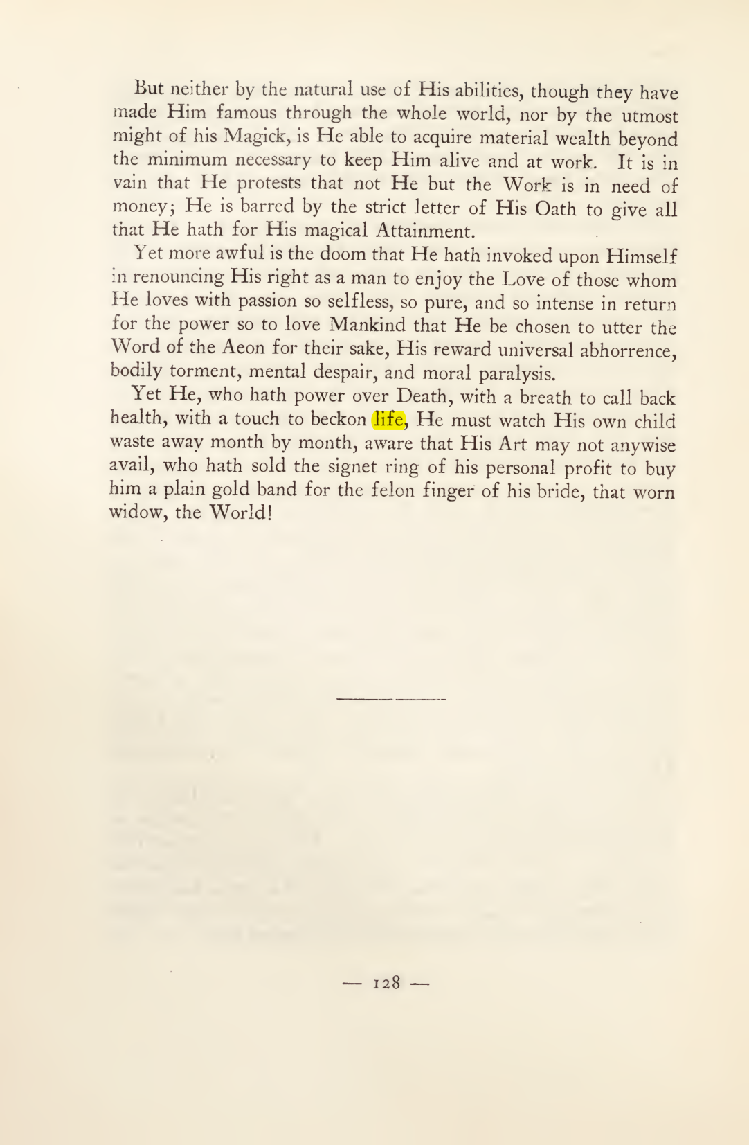 Original scan of Magick in Theory and Practice (Section 2), PDF page 8