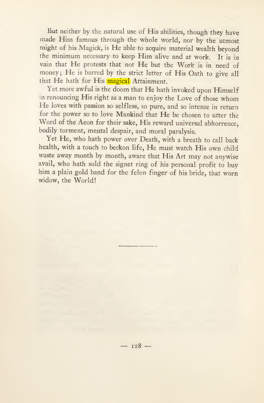 Original scan of Magick in Theory and Practice (Section 2), PDF page 8