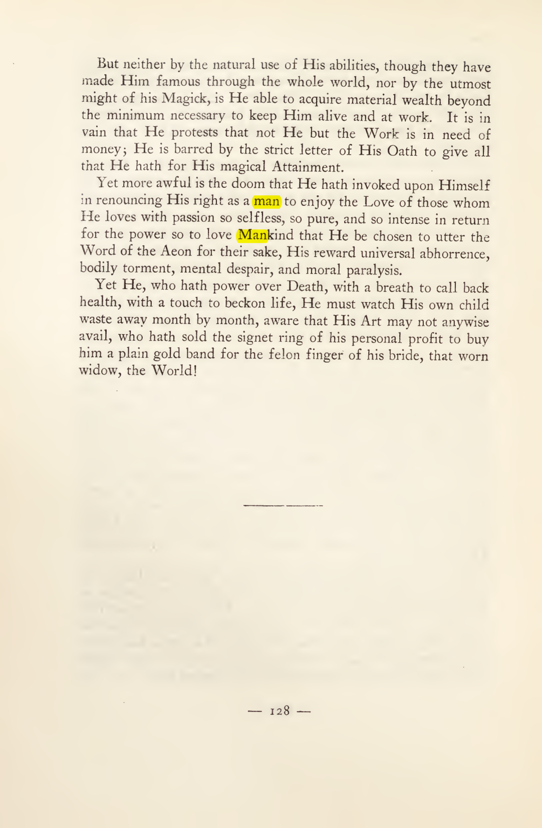 Original scan of Magick in Theory and Practice (Section 2), PDF page 8
