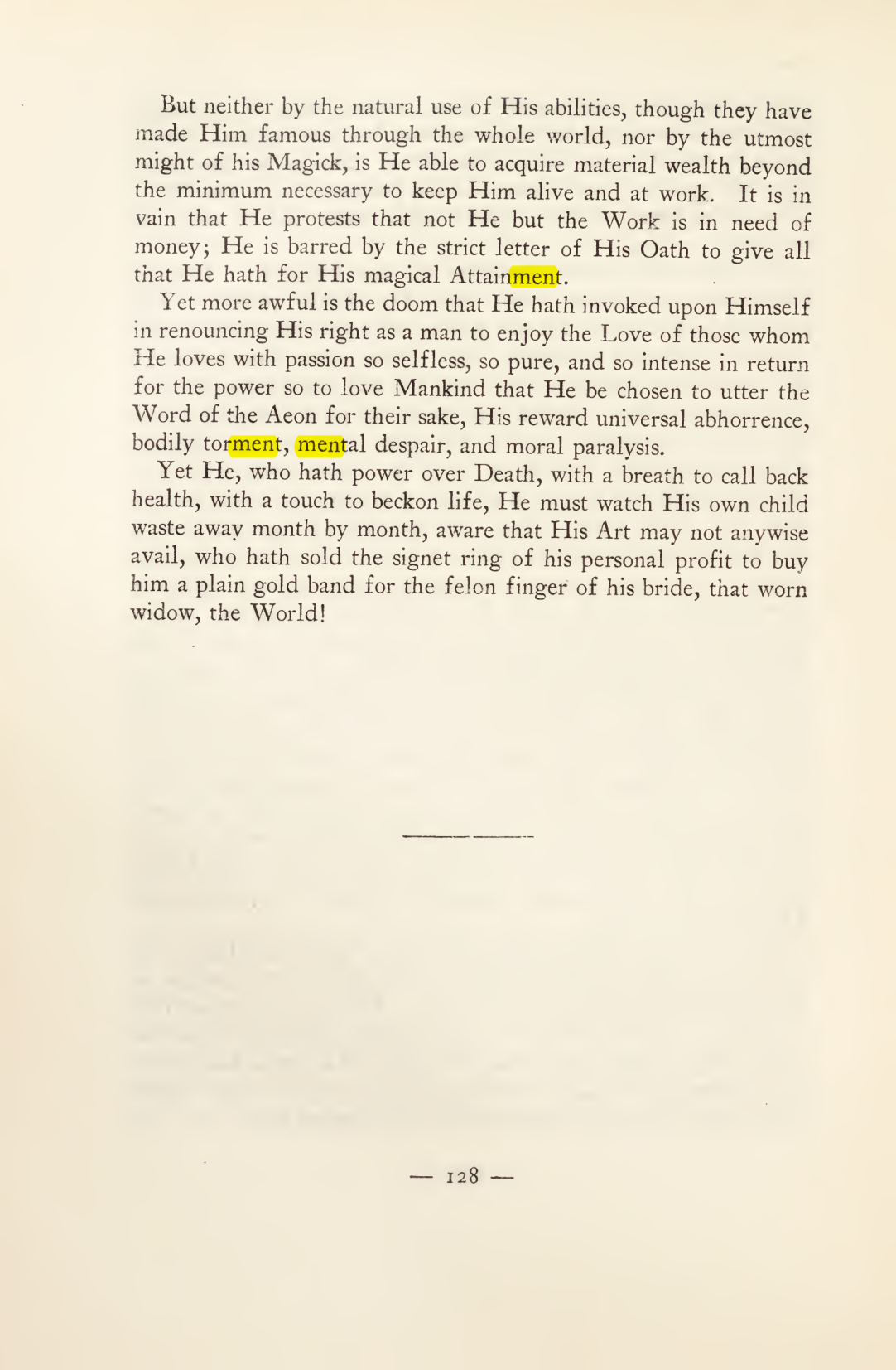 Original scan of Magick in Theory and Practice (Section 2), PDF page 8