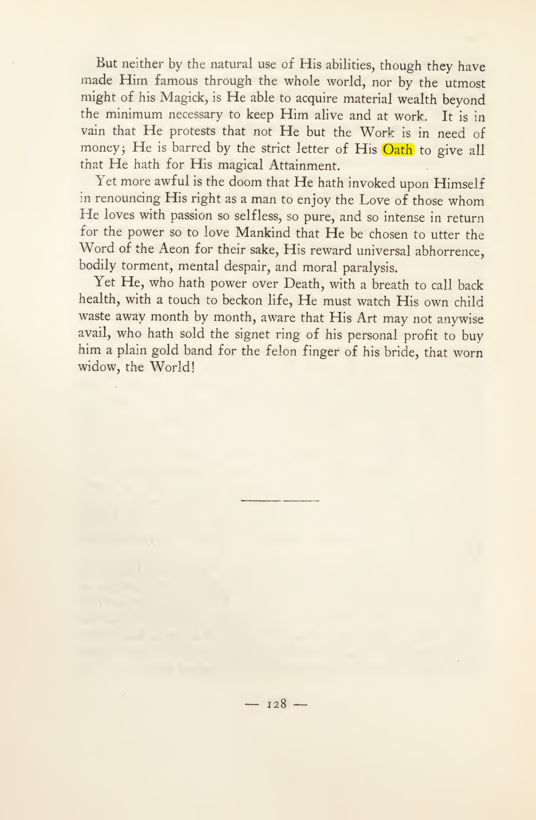 Original scan of Magick in Theory and Practice (Section 2), PDF page 8
