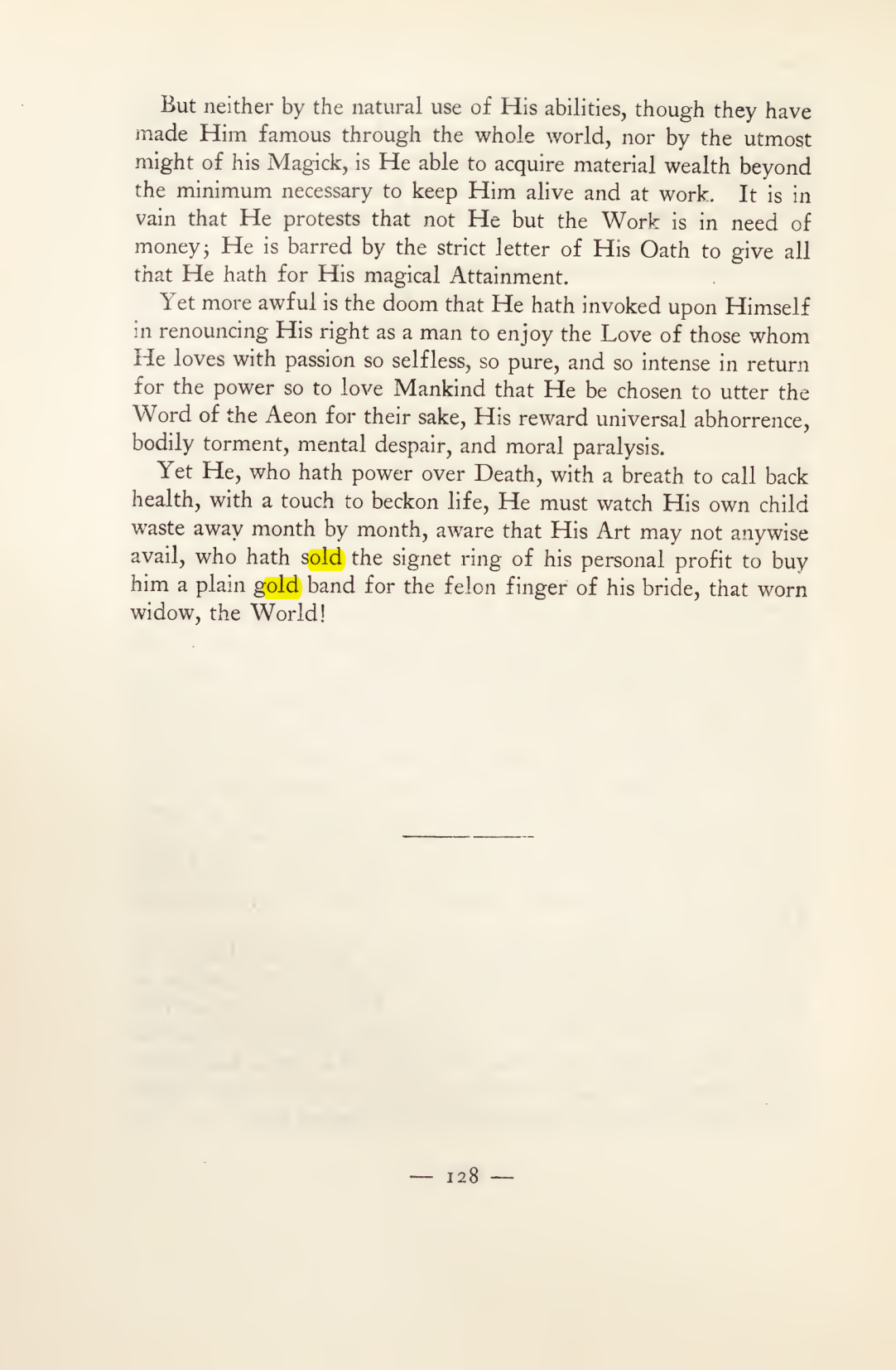 Original scan of Magick in Theory and Practice (Section 2), PDF page 8