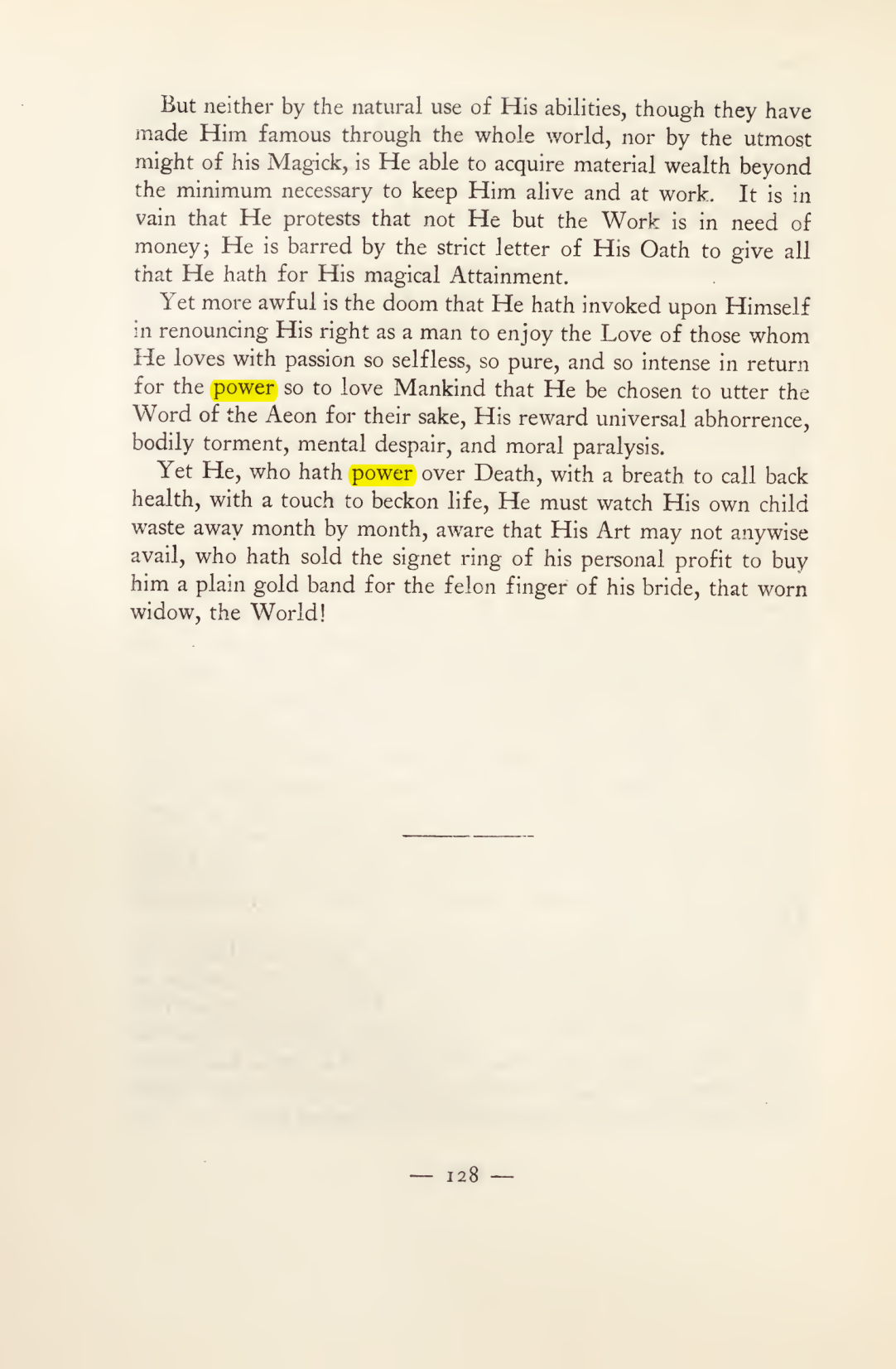 Original scan of Magick in Theory and Practice (Section 2), PDF page 8