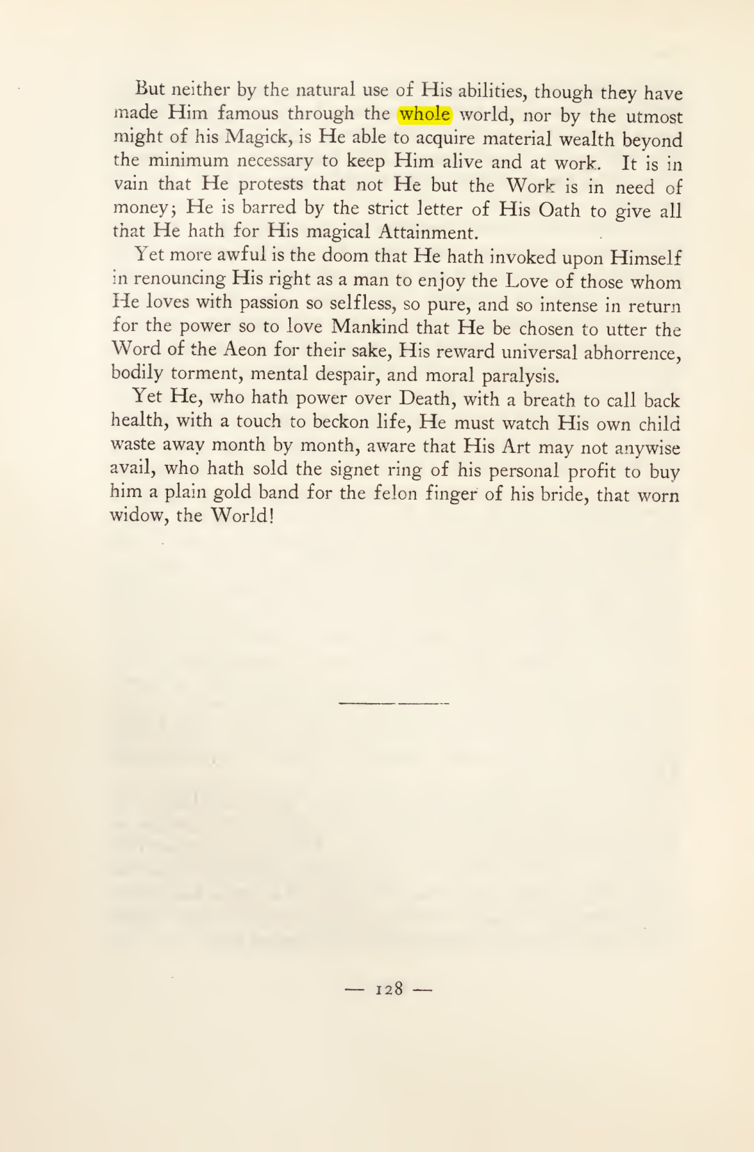 Original scan of Magick in Theory and Practice (Section 2), PDF page 8