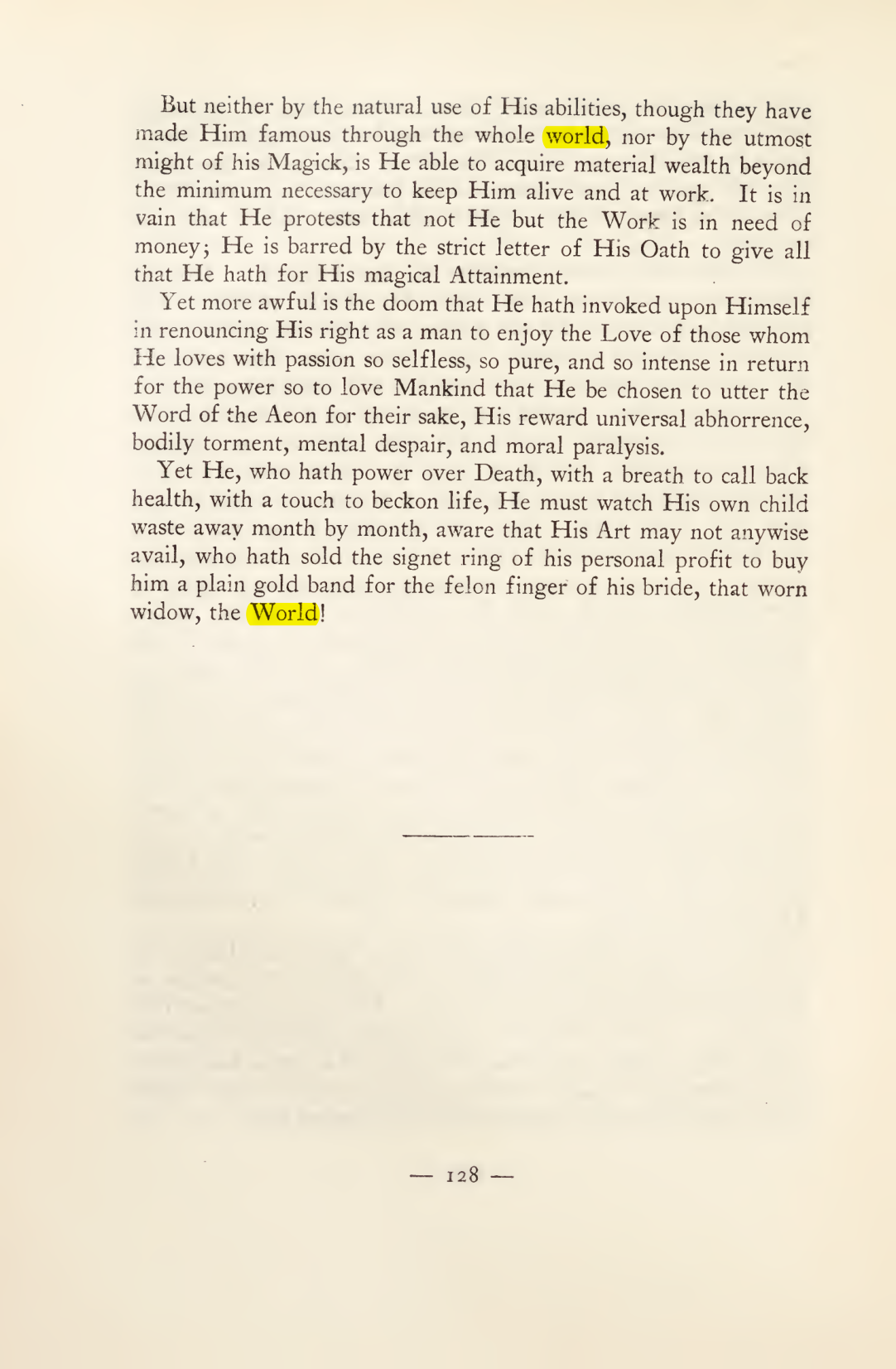 Original scan of Magick in Theory and Practice (Section 2), PDF page 8