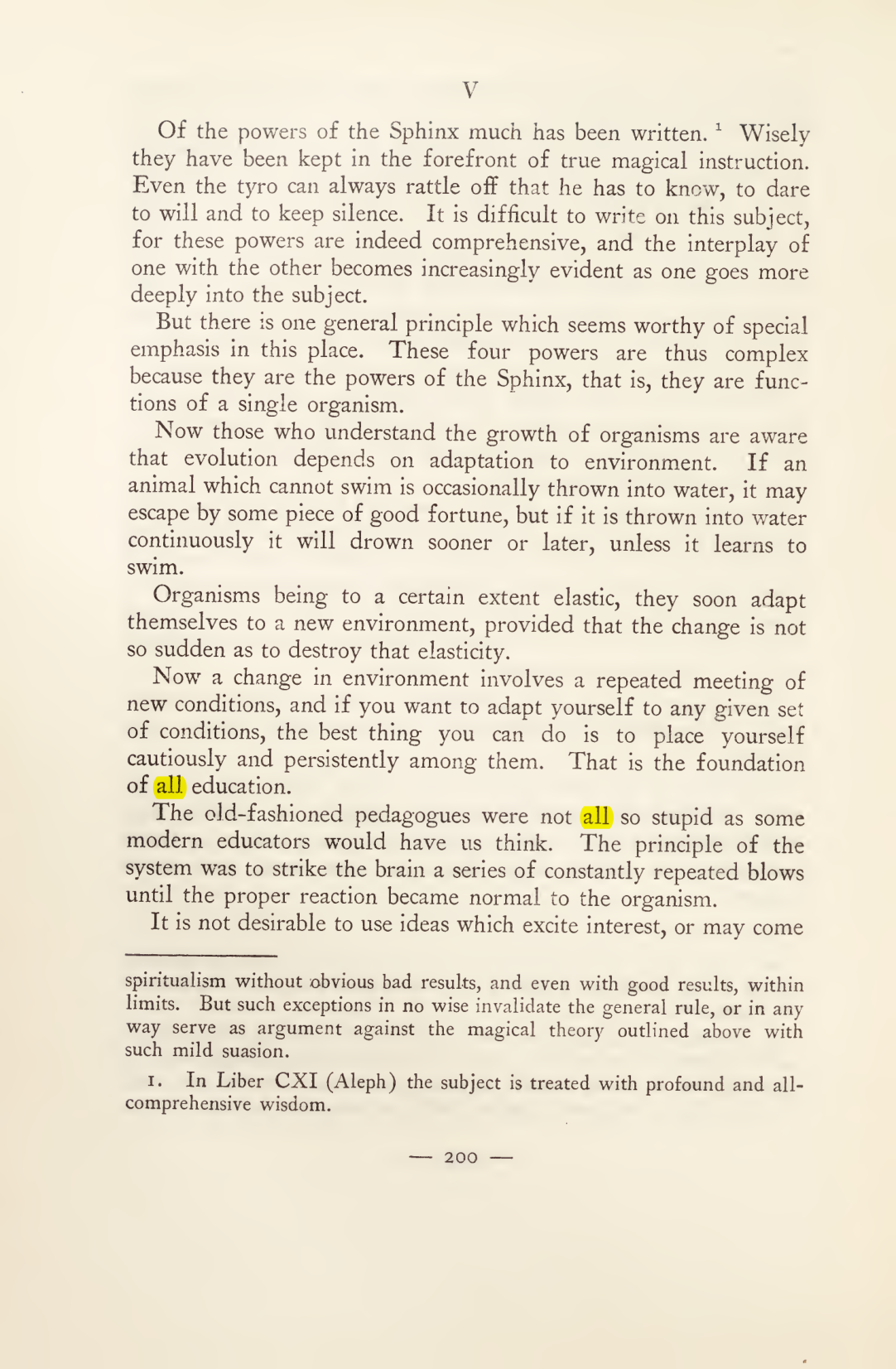 Original scan of Magick in Theory and Practice (Section 2), PDF page 80