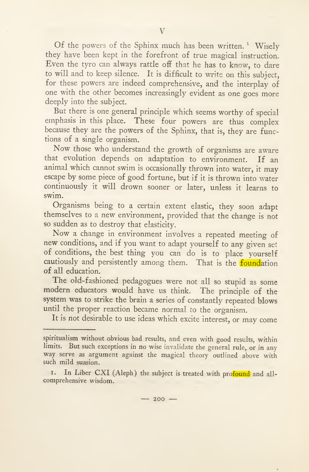 Original scan of Magick in Theory and Practice (Section 2), PDF page 80