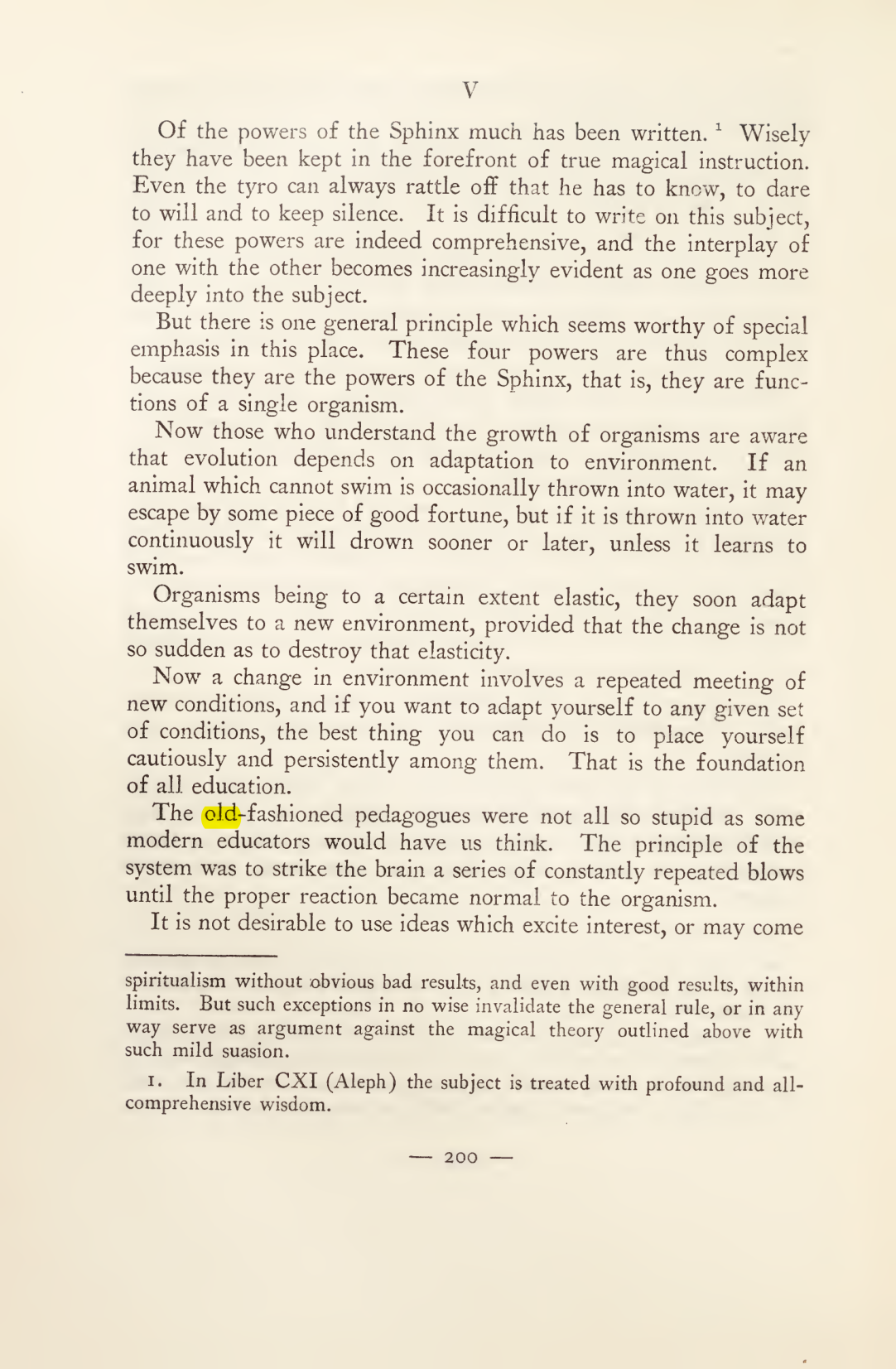 Original scan of Magick in Theory and Practice (Section 2), PDF page 80