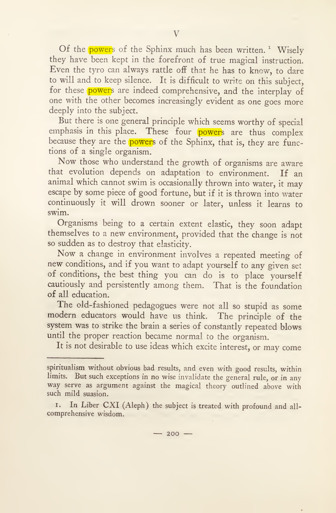 Original scan of Magick in Theory and Practice (Section 2), PDF page 80
