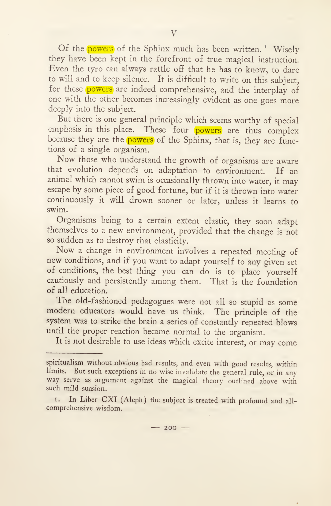 Original scan of Magick in Theory and Practice (Section 2), PDF page 80