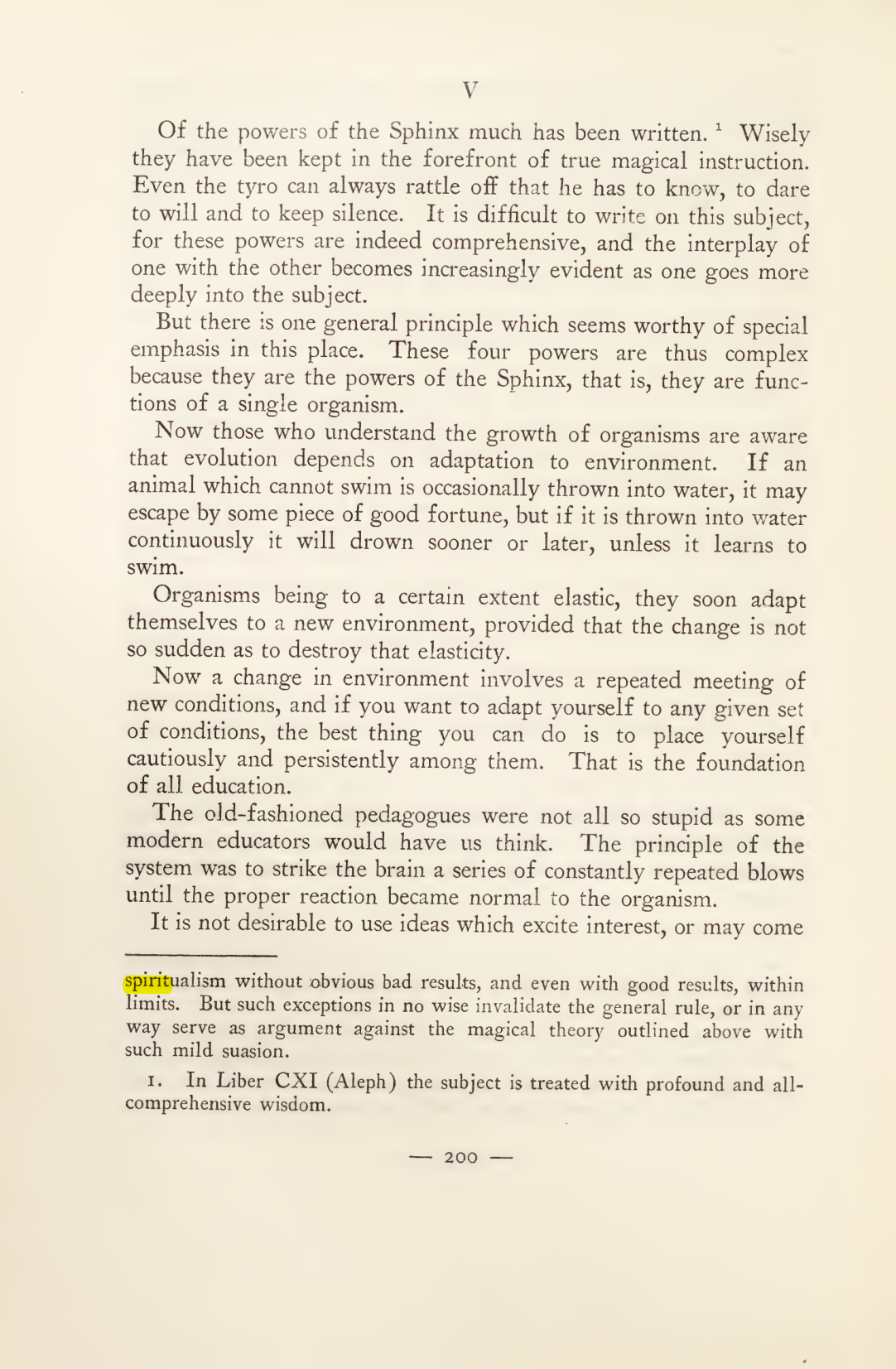 Original scan of Magick in Theory and Practice (Section 2), PDF page 80