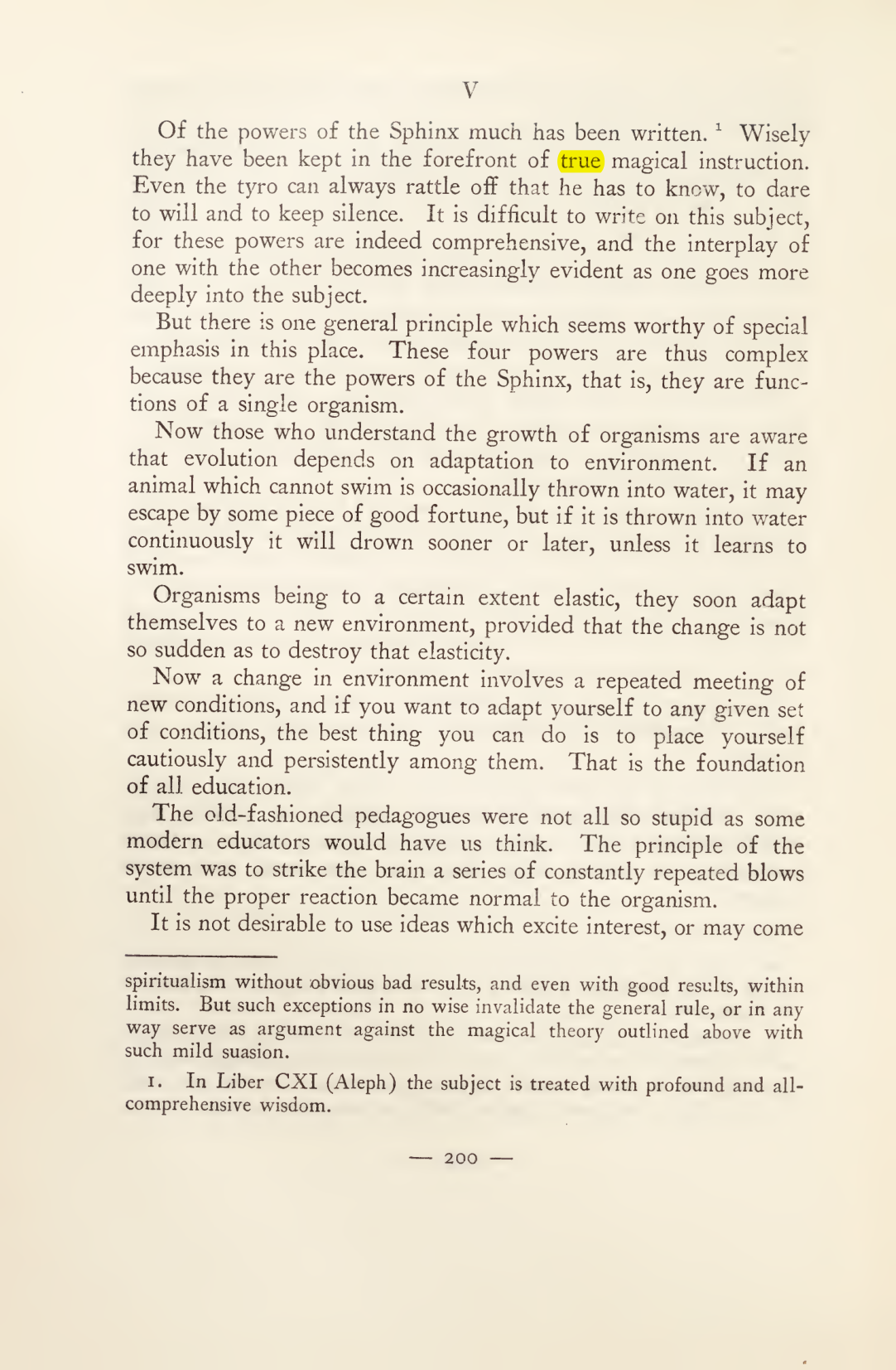 Original scan of Magick in Theory and Practice (Section 2), PDF page 80