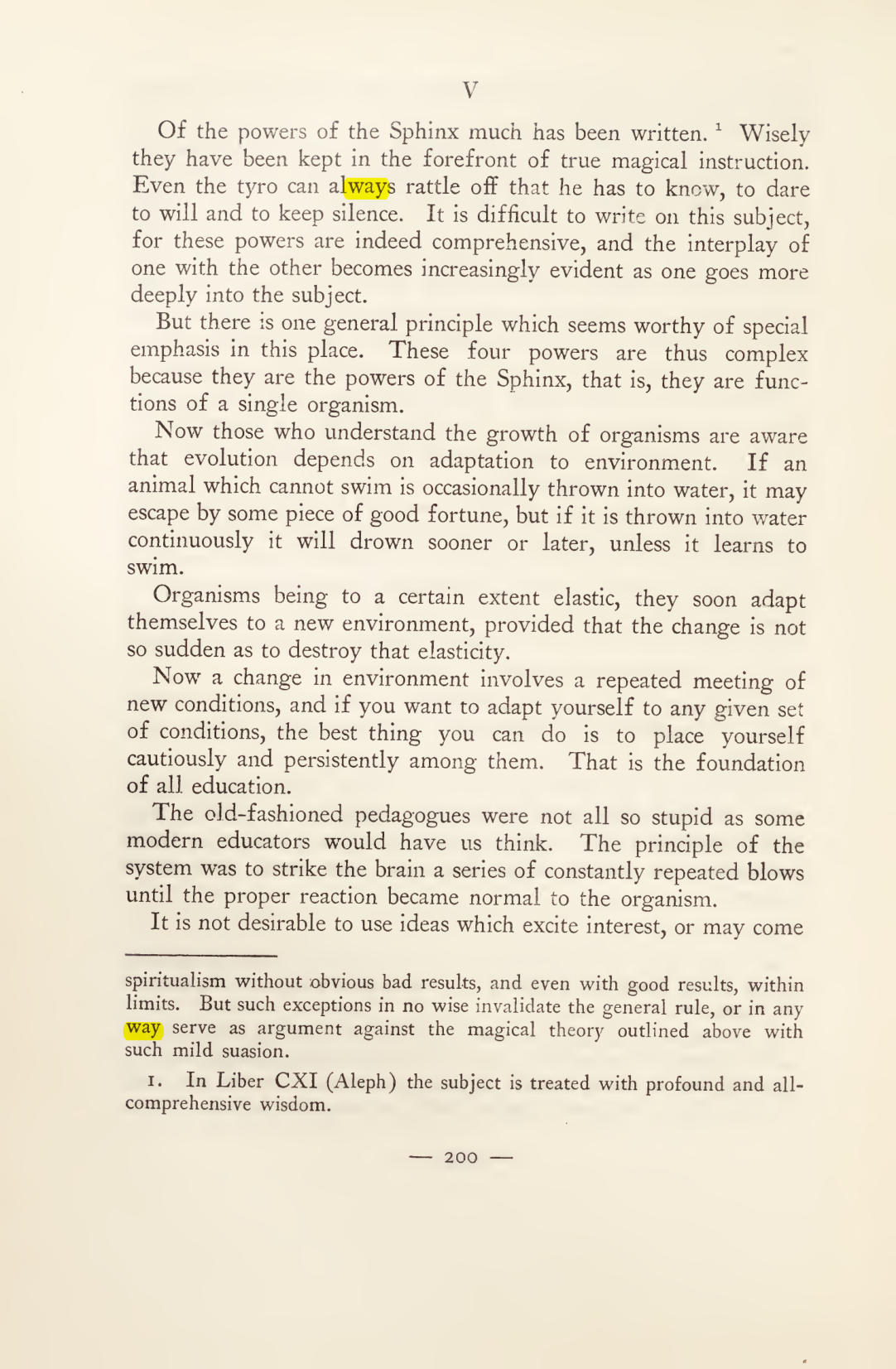 Original scan of Magick in Theory and Practice (Section 2), PDF page 80