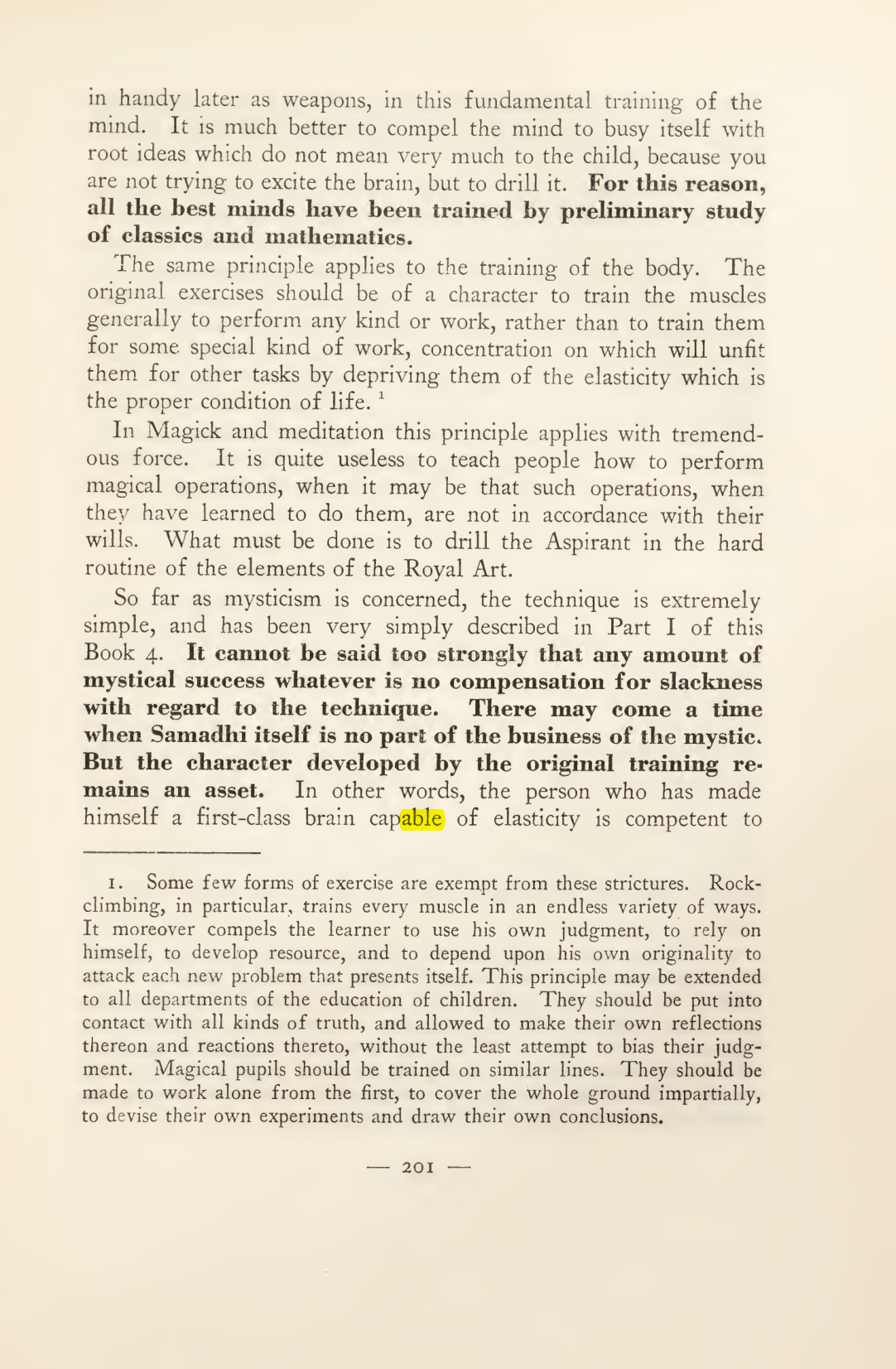 Original scan of Magick in Theory and Practice (Section 2), PDF page 81