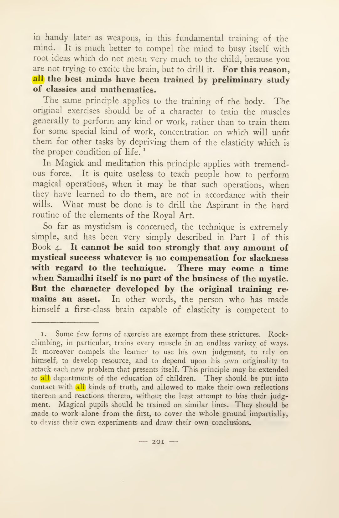 Original scan of Magick in Theory and Practice (Section 2), PDF page 81