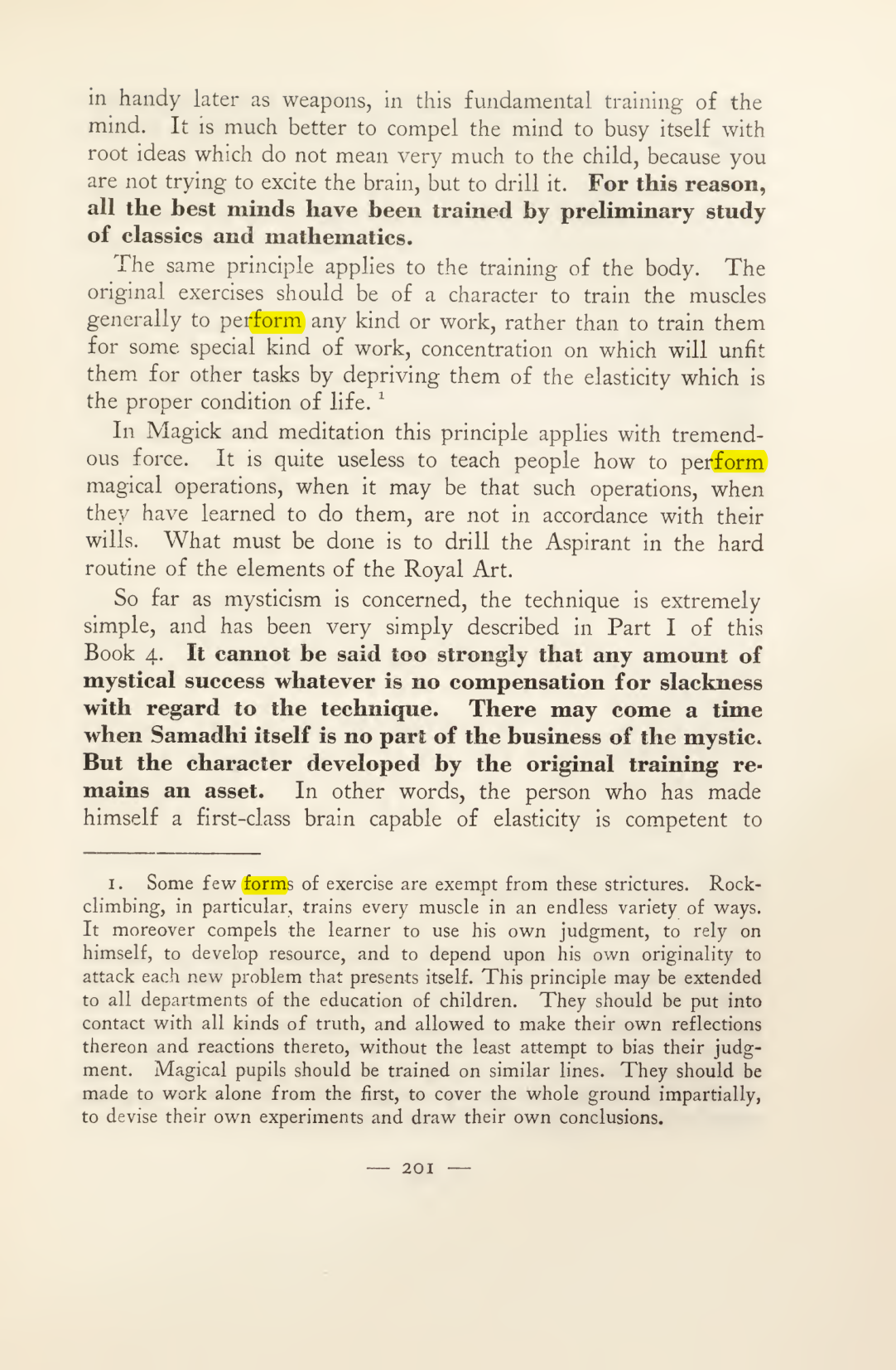 Original scan of Magick in Theory and Practice (Section 2), PDF page 81
