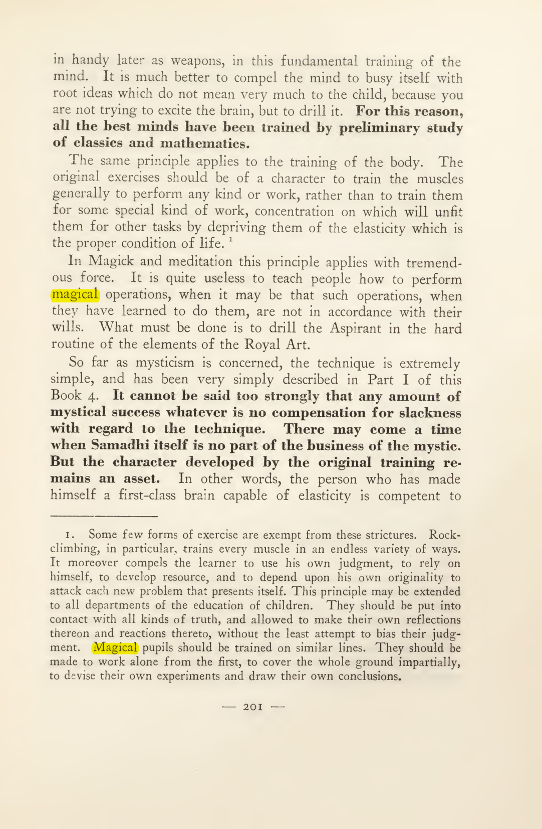 Original scan of Magick in Theory and Practice (Section 2), PDF page 81