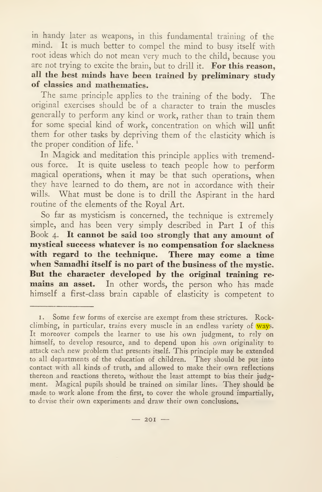 Original scan of Magick in Theory and Practice (Section 2), PDF page 81