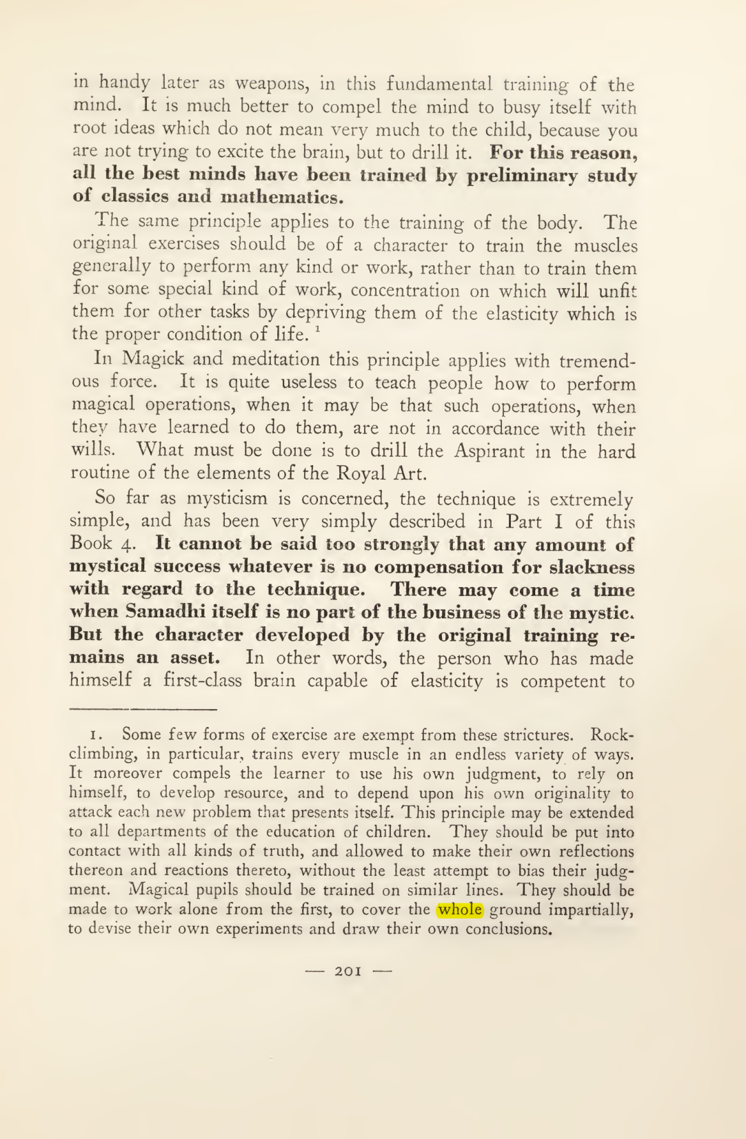 Original scan of Magick in Theory and Practice (Section 2), PDF page 81