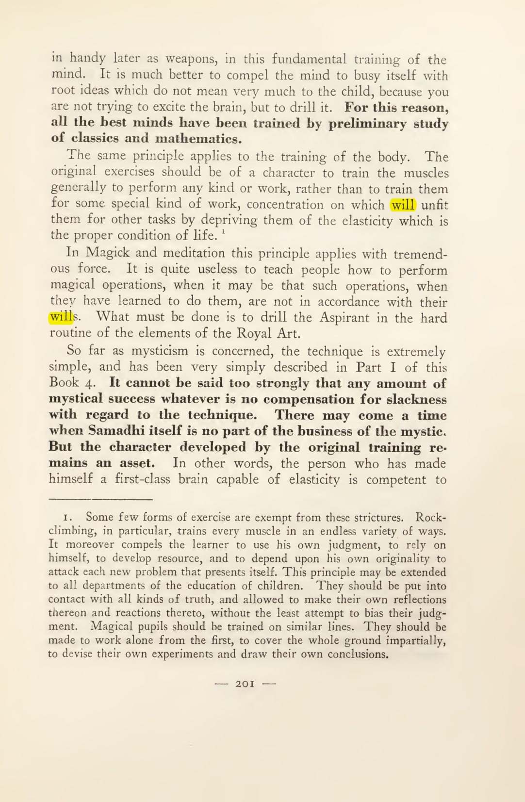 Original scan of Magick in Theory and Practice (Section 2), PDF page 81