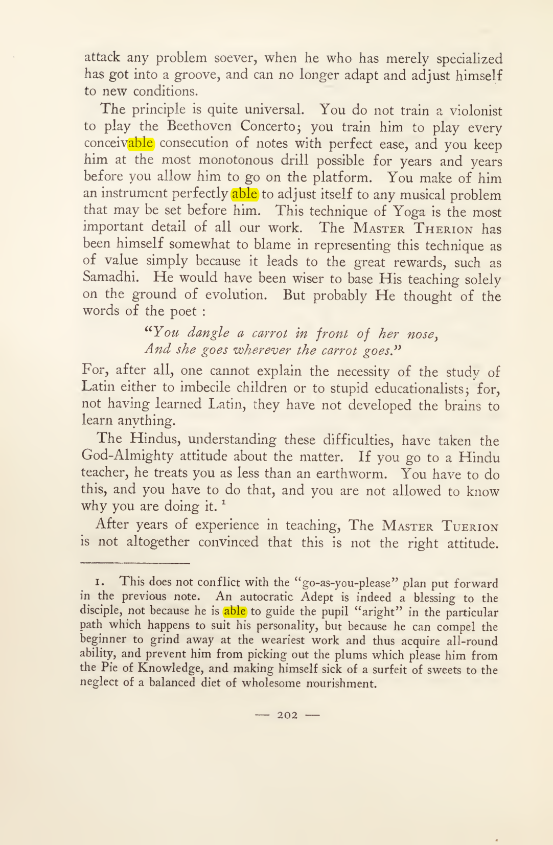 Original scan of Magick in Theory and Practice (Section 2), PDF page 82