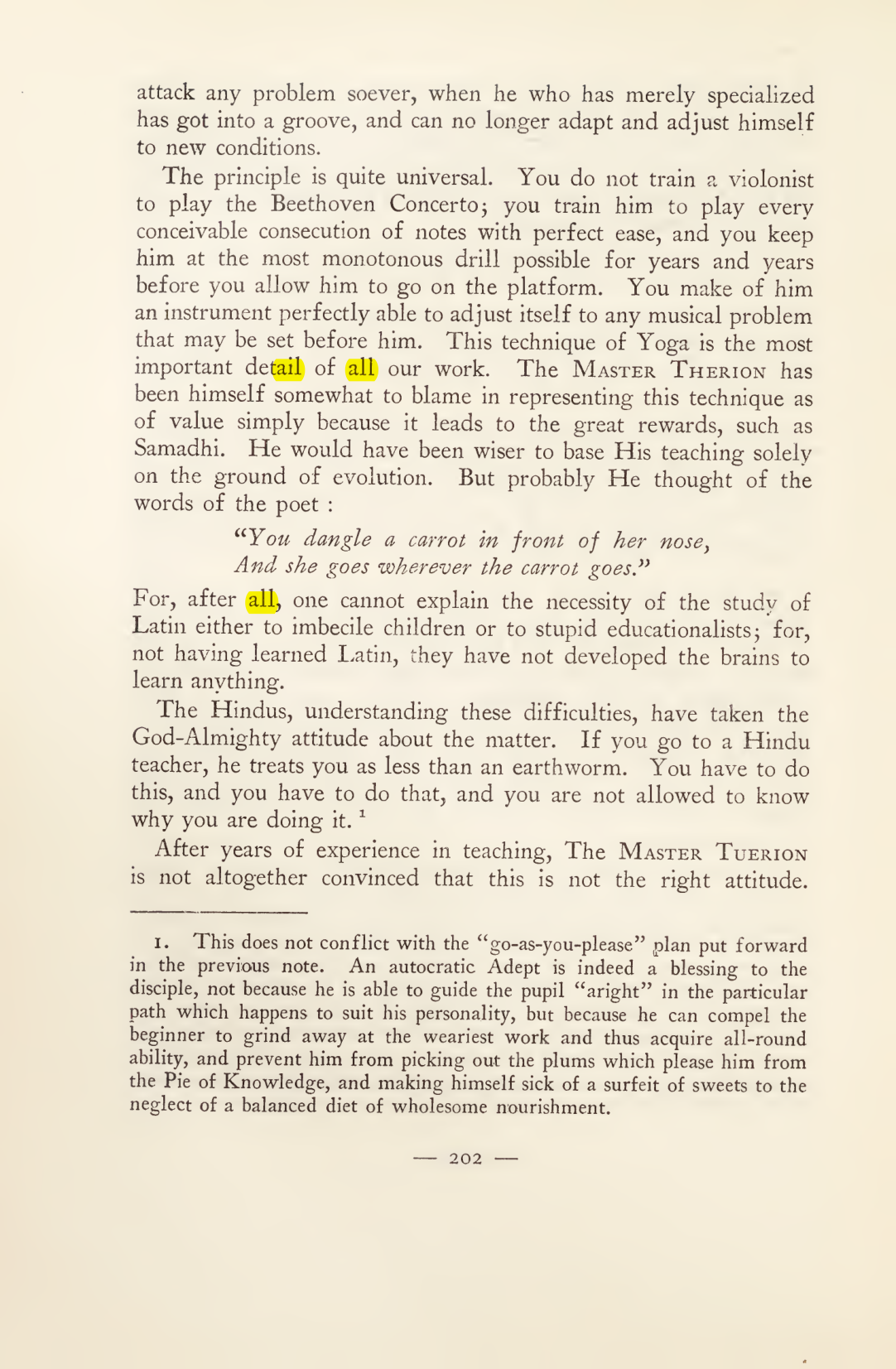 Original scan of Magick in Theory and Practice (Section 2), PDF page 82