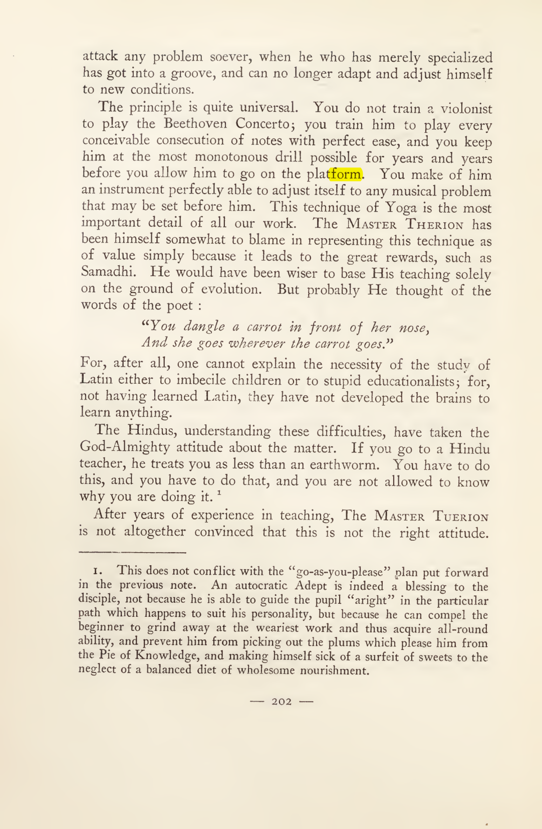 Original scan of Magick in Theory and Practice (Section 2), PDF page 82