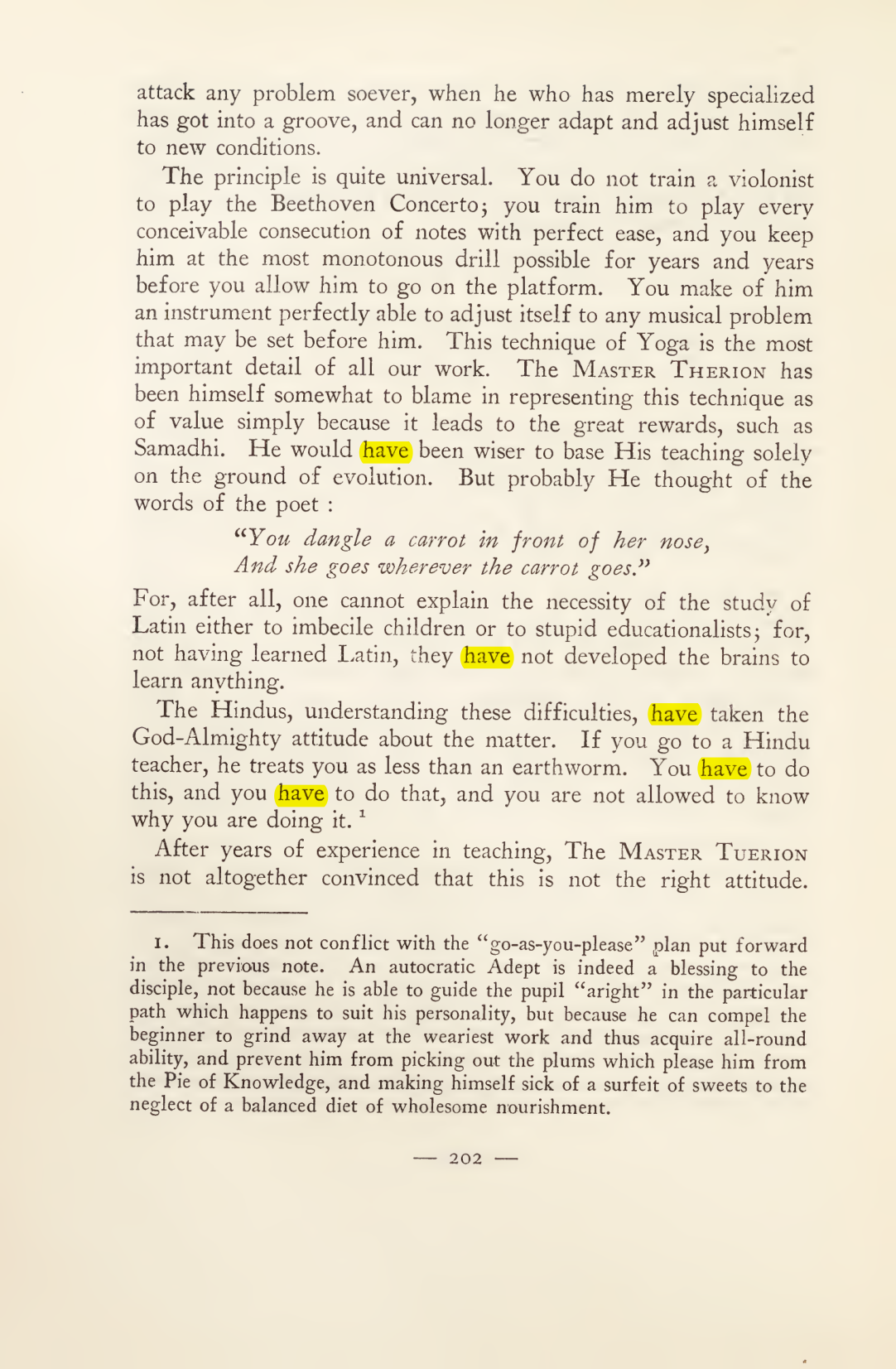 Original scan of Magick in Theory and Practice (Section 2), PDF page 82