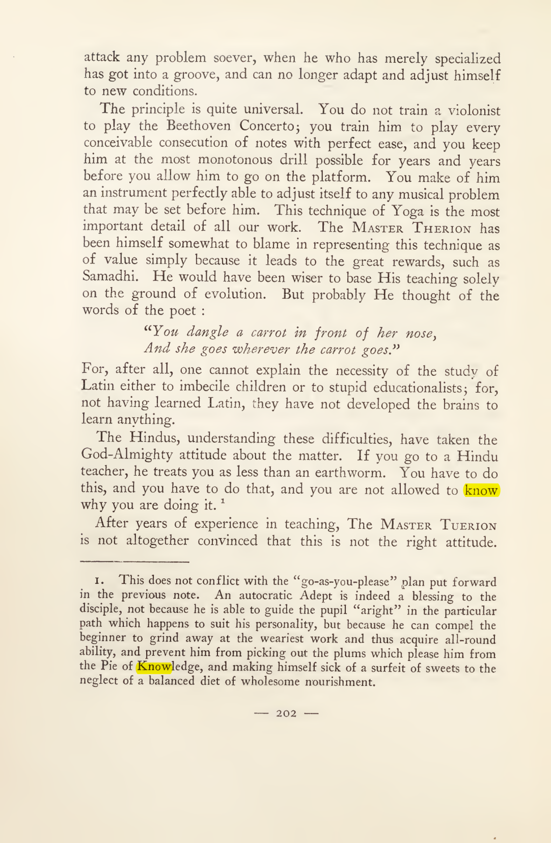 Original scan of Magick in Theory and Practice (Section 2), PDF page 82